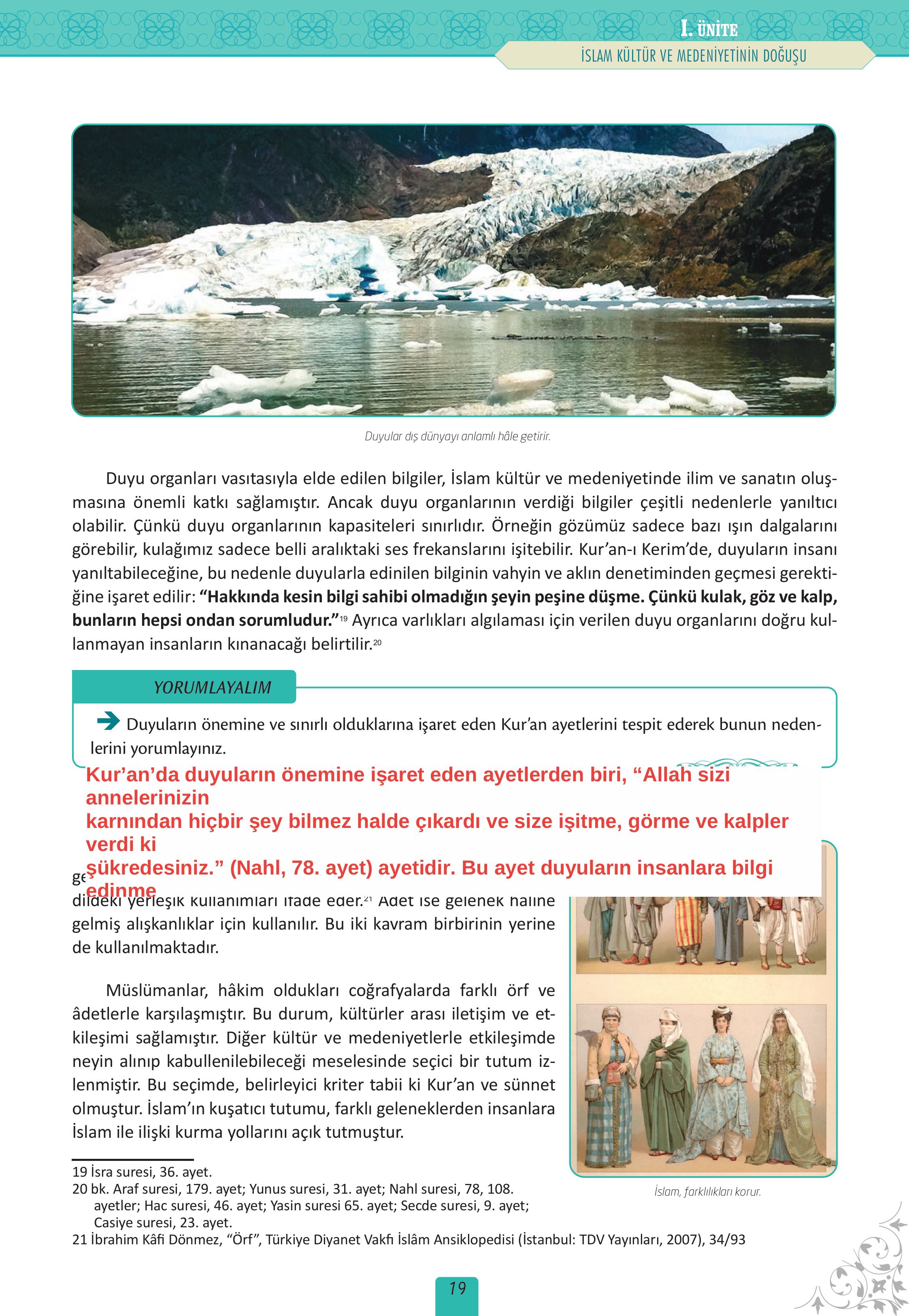 12. Sınıf Meb Yayınları İslam Kültür Ve Medeniyeti Ders Kitabı Sayfa 19 Cevapları 12. Sınıf Meb Yayınları İslam Kültür Ve Medeniyeti Ders Kitabı Sayfa 19 Cevapları