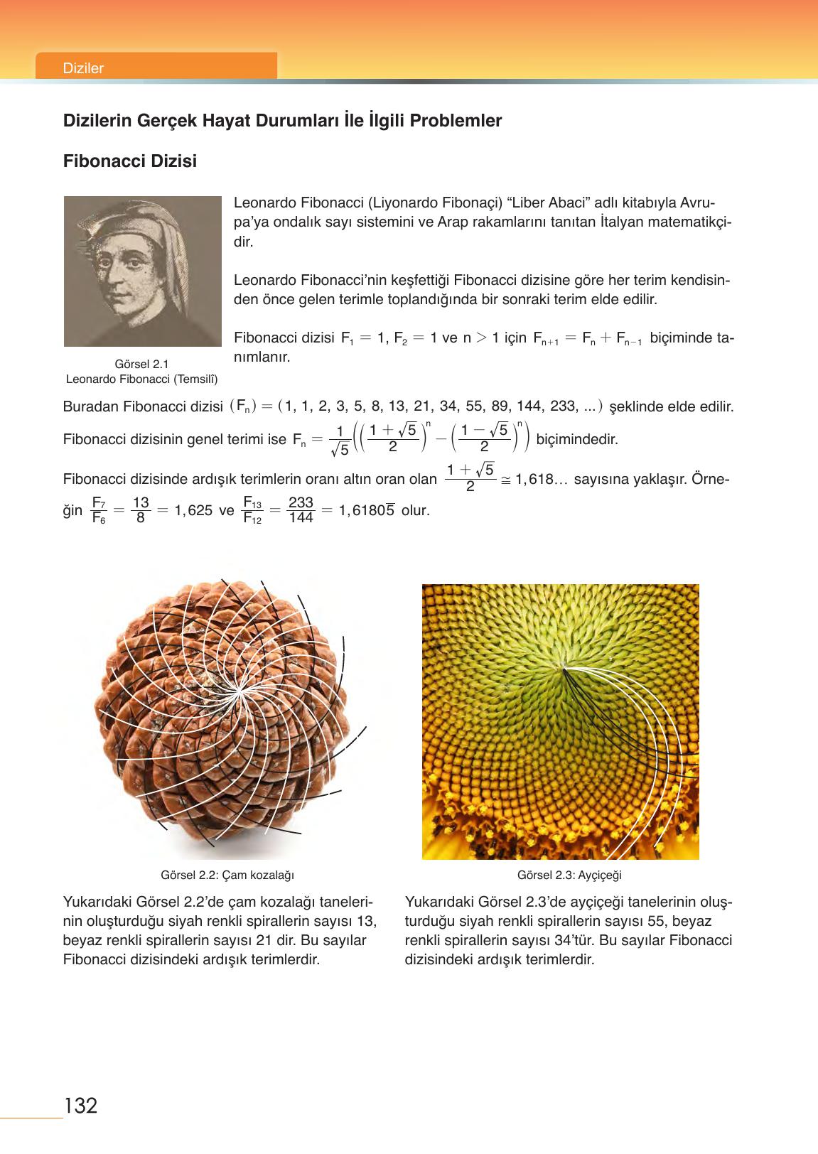 12. Sınıf Meb Yayınları Matematik Ders Kitabı Sayfa 132 Cevapları