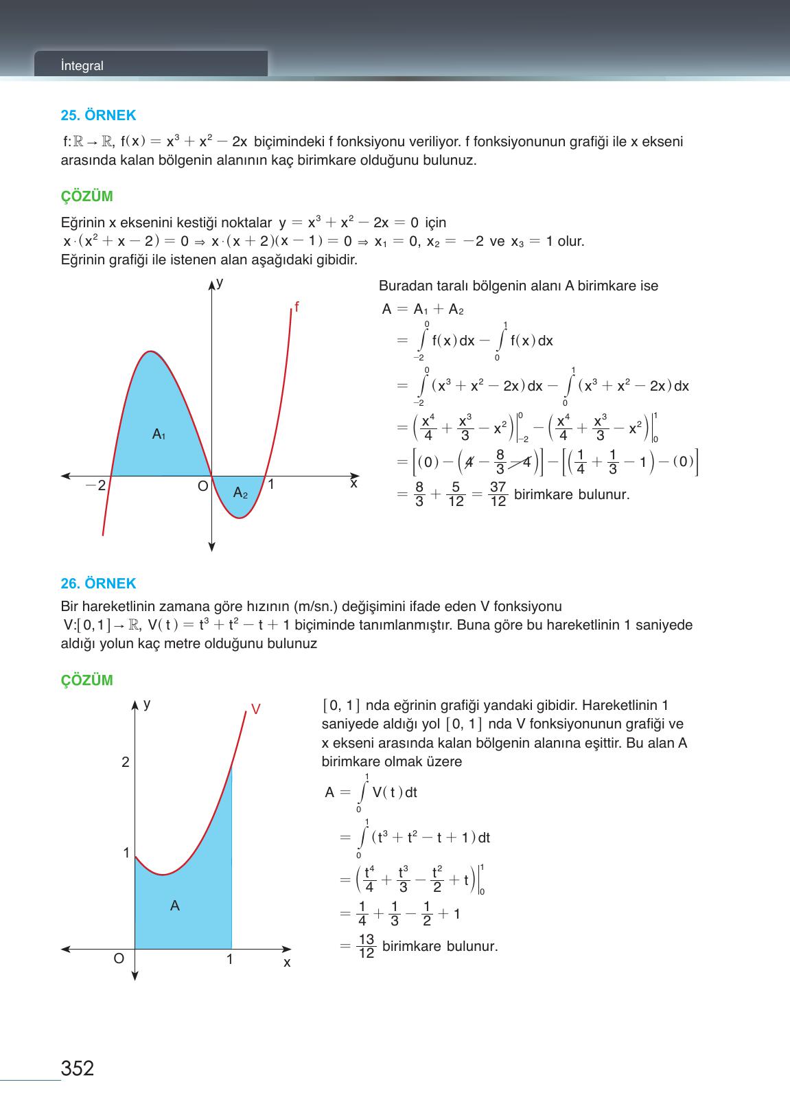 12. Sınıf Meb Yayınları Matematik Ders Kitabı Sayfa 352 Cevapları 12. Sınıf Meb Yayınları Matematik Ders Kitabı Sayfa 352 Cevapları