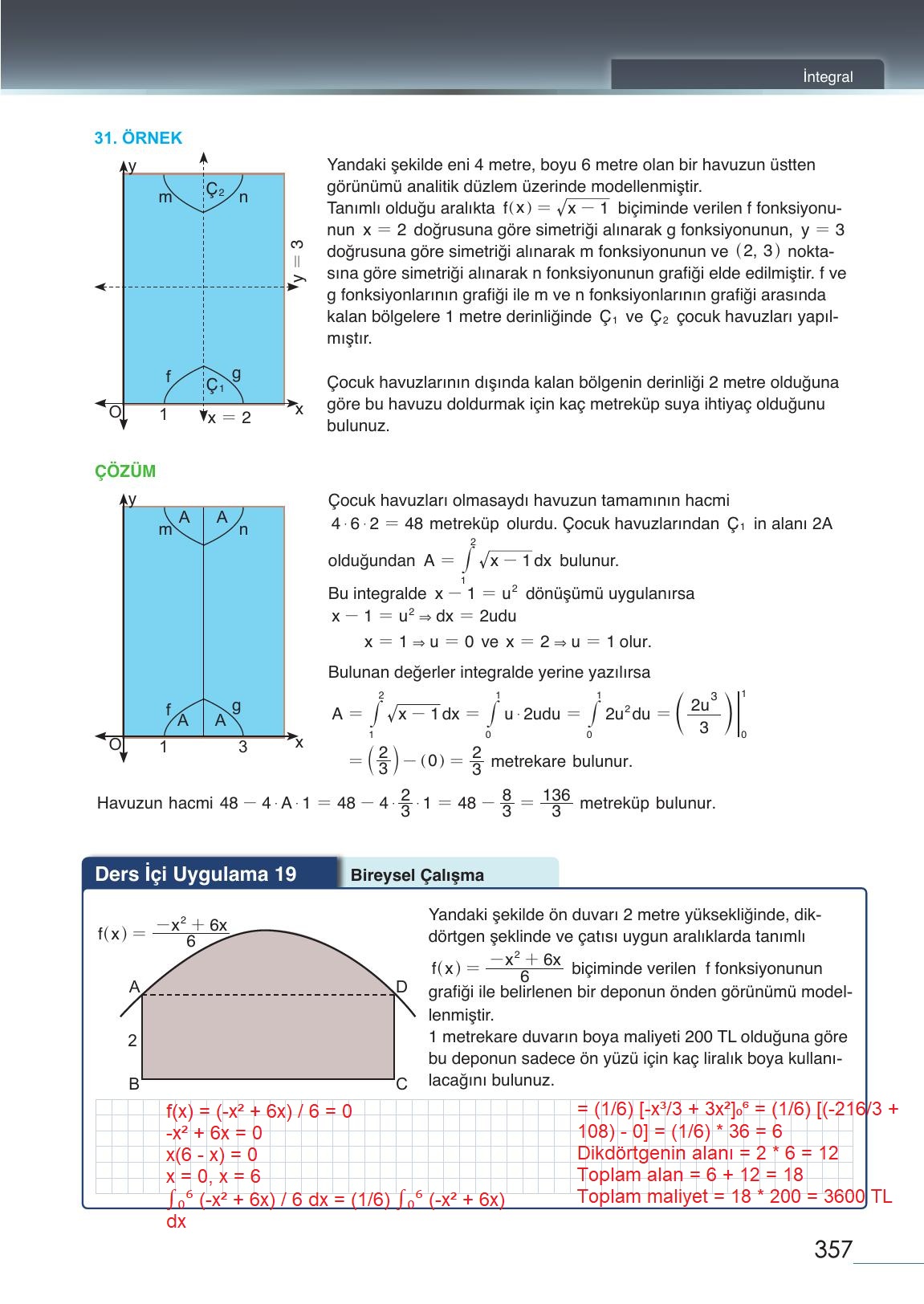 12. Sınıf Meb Yayınları Matematik Ders Kitabı Sayfa 357 Cevapları 12. Sınıf Meb Yayınları Matematik Ders Kitabı Sayfa 357 Cevapları
