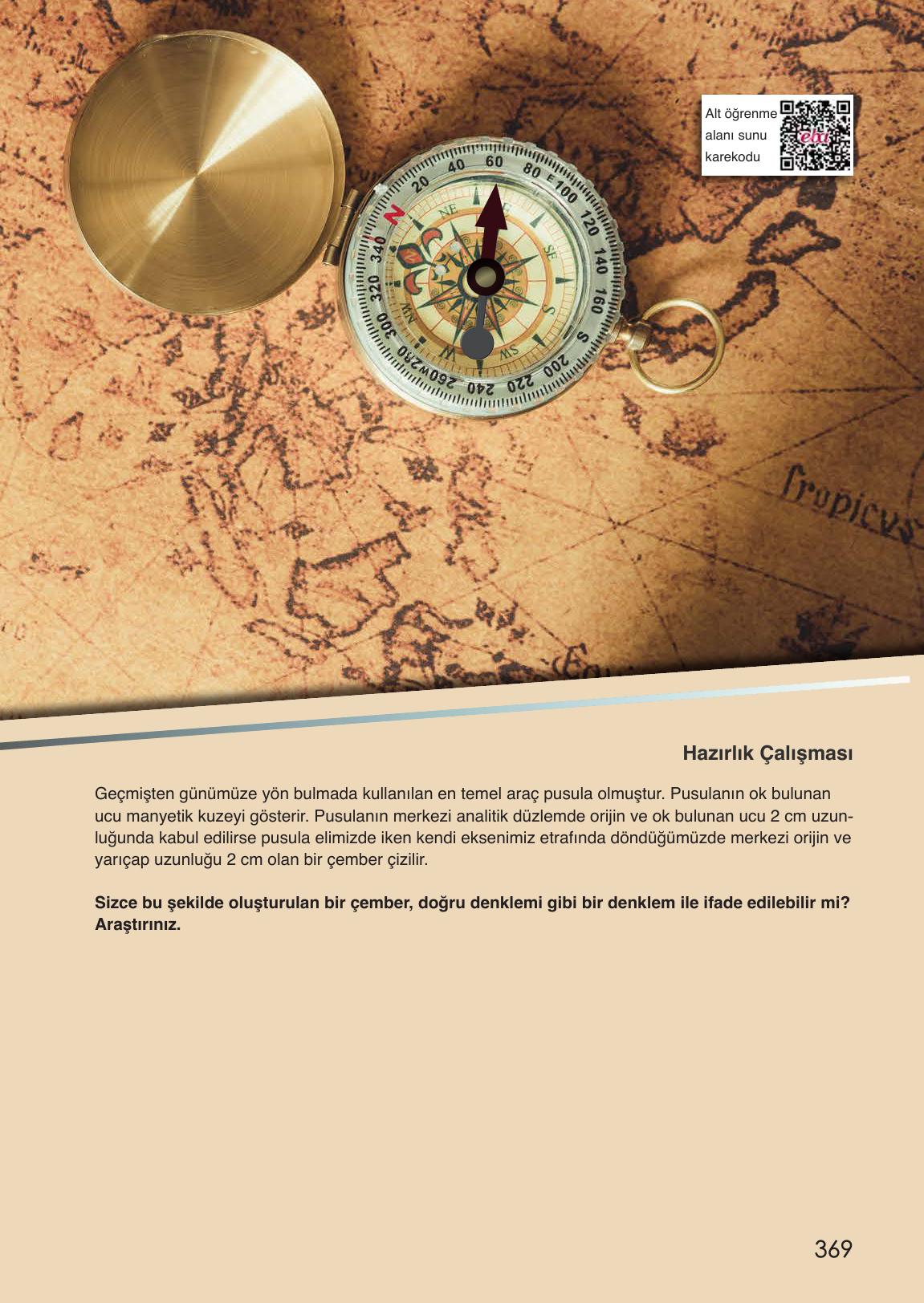 12. Sınıf Meb Yayınları Matematik Ders Kitabı Sayfa 369 Cevapları