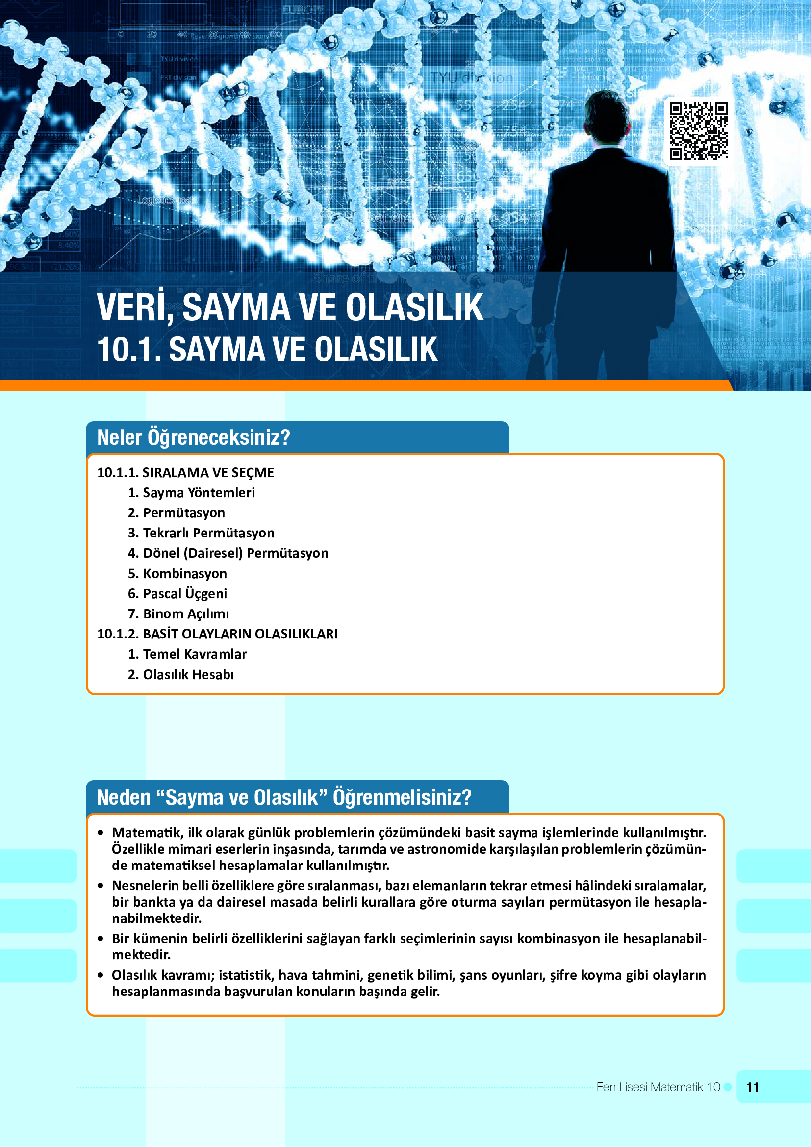 10. Sınıf Meb Yayınları Fen Lisesi Matematik Ders Kitabı Sayfa 11 Cevapları