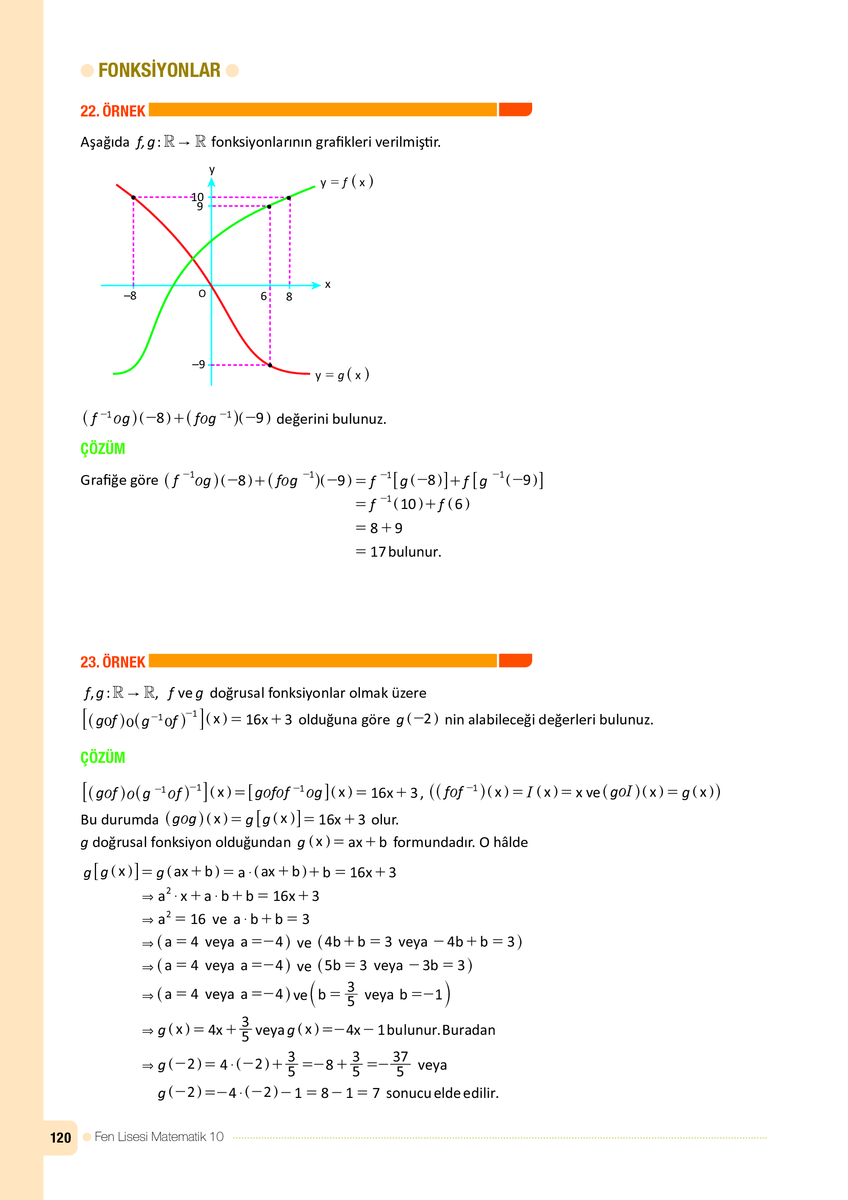 10. Sınıf Meb Yayınları Fen Lisesi Matematik Ders Kitabı Sayfa 120 Cevapları 10. Sınıf Meb Yayınları Fen Lisesi Matematik Ders Kitabı Sayfa 120 Cevapları