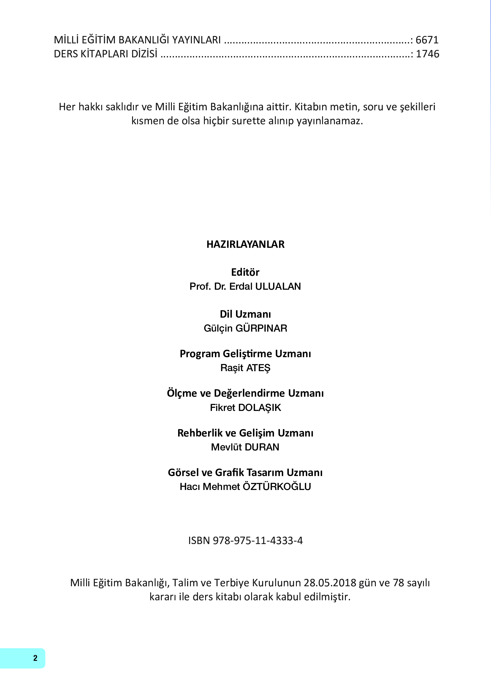 10. Sınıf Meb Yayınları Fen Lisesi Matematik Ders Kitabı Sayfa 2 Cevapları 10. Sınıf Meb Yayınları Fen Lisesi Matematik Ders Kitabı Sayfa 2 Cevapları