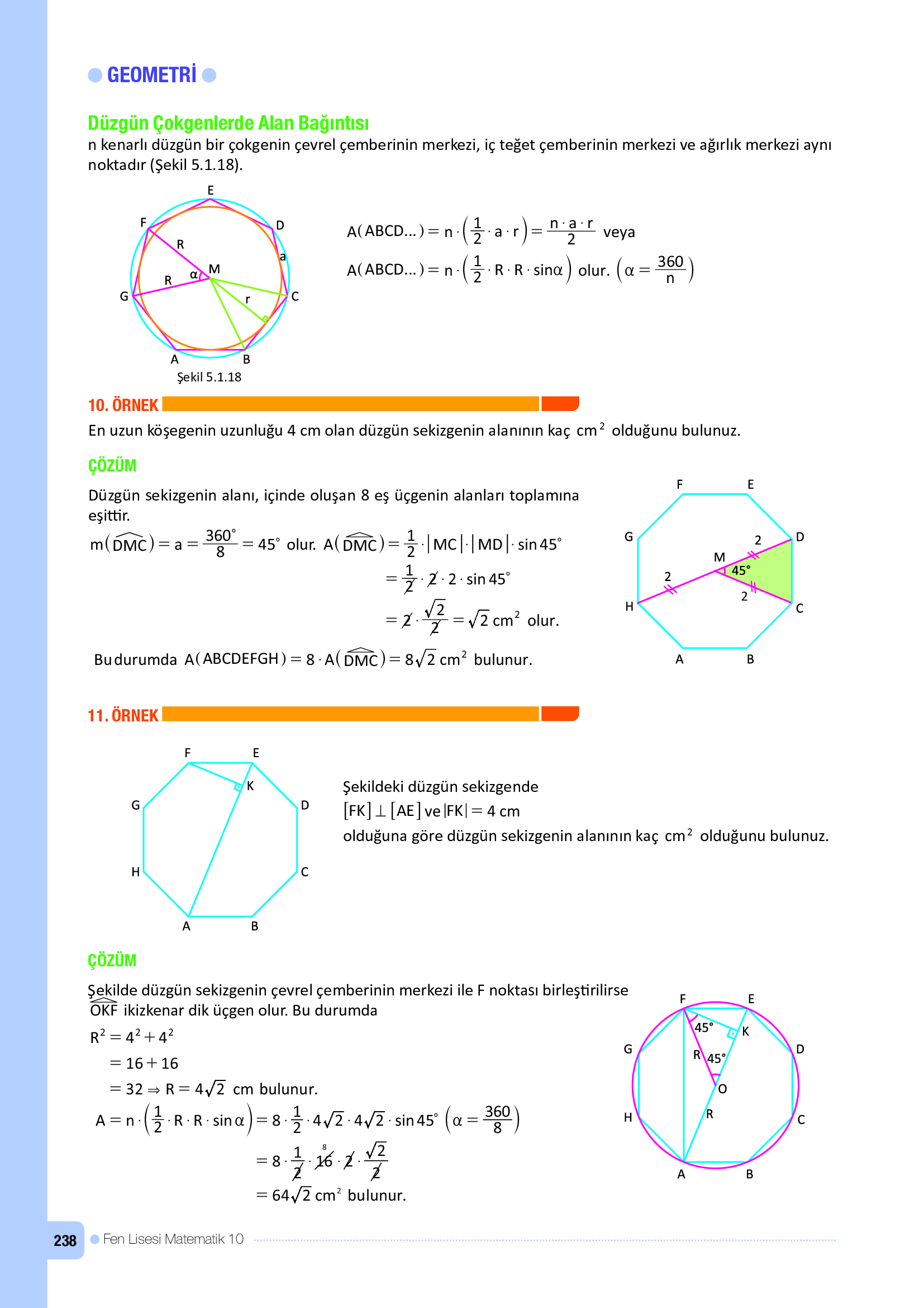 10. Sınıf Meb Yayınları Fen Lisesi Matematik Ders Kitabı Sayfa 238 Cevapları 10. Sınıf Meb Yayınları Fen Lisesi Matematik Ders Kitabı Sayfa 238 Cevapları