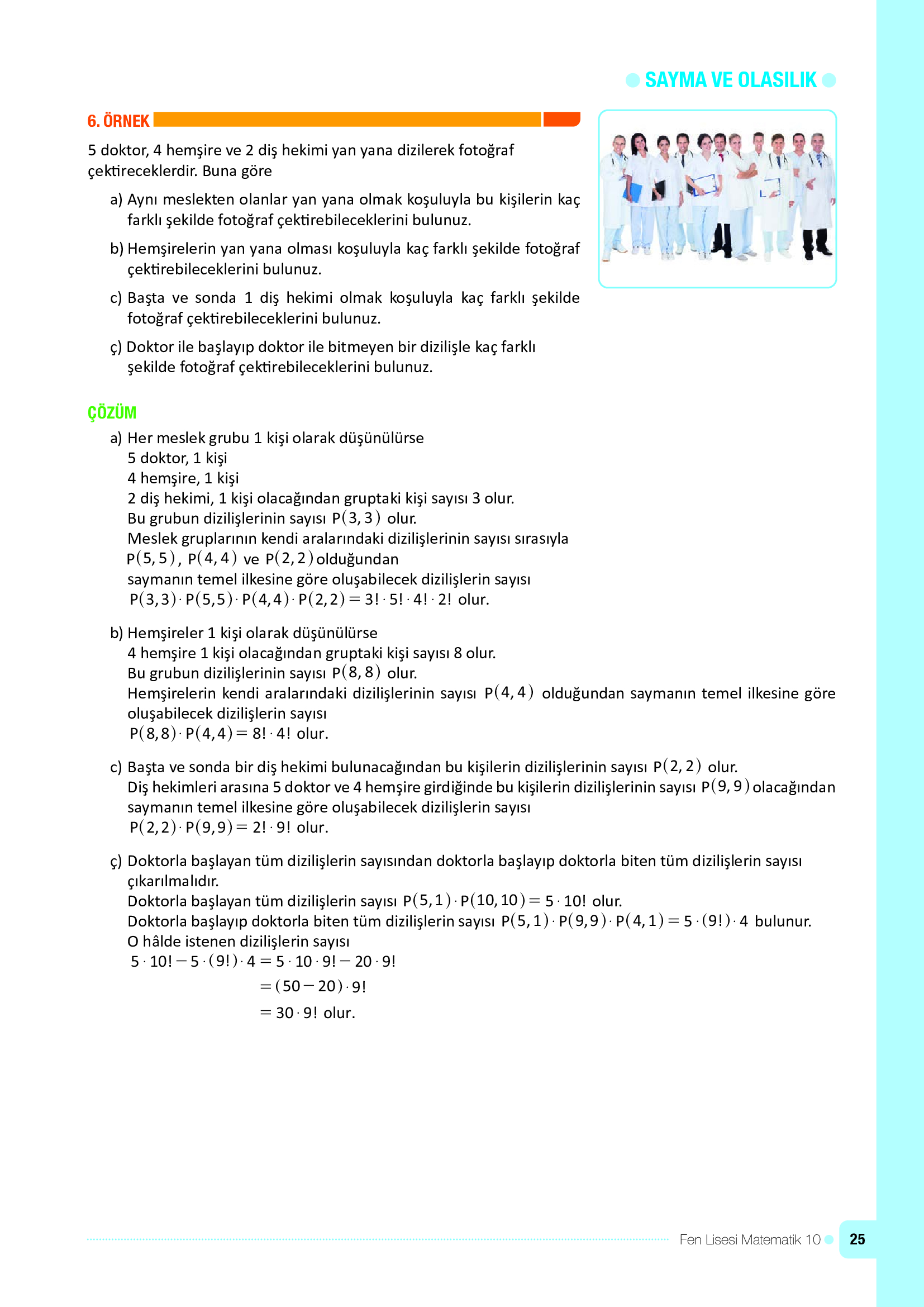 10. Sınıf Meb Yayınları Fen Lisesi Matematik Ders Kitabı Sayfa 25 Cevapları 10. Sınıf Meb Yayınları Fen Lisesi Matematik Ders Kitabı Sayfa 25 Cevapları