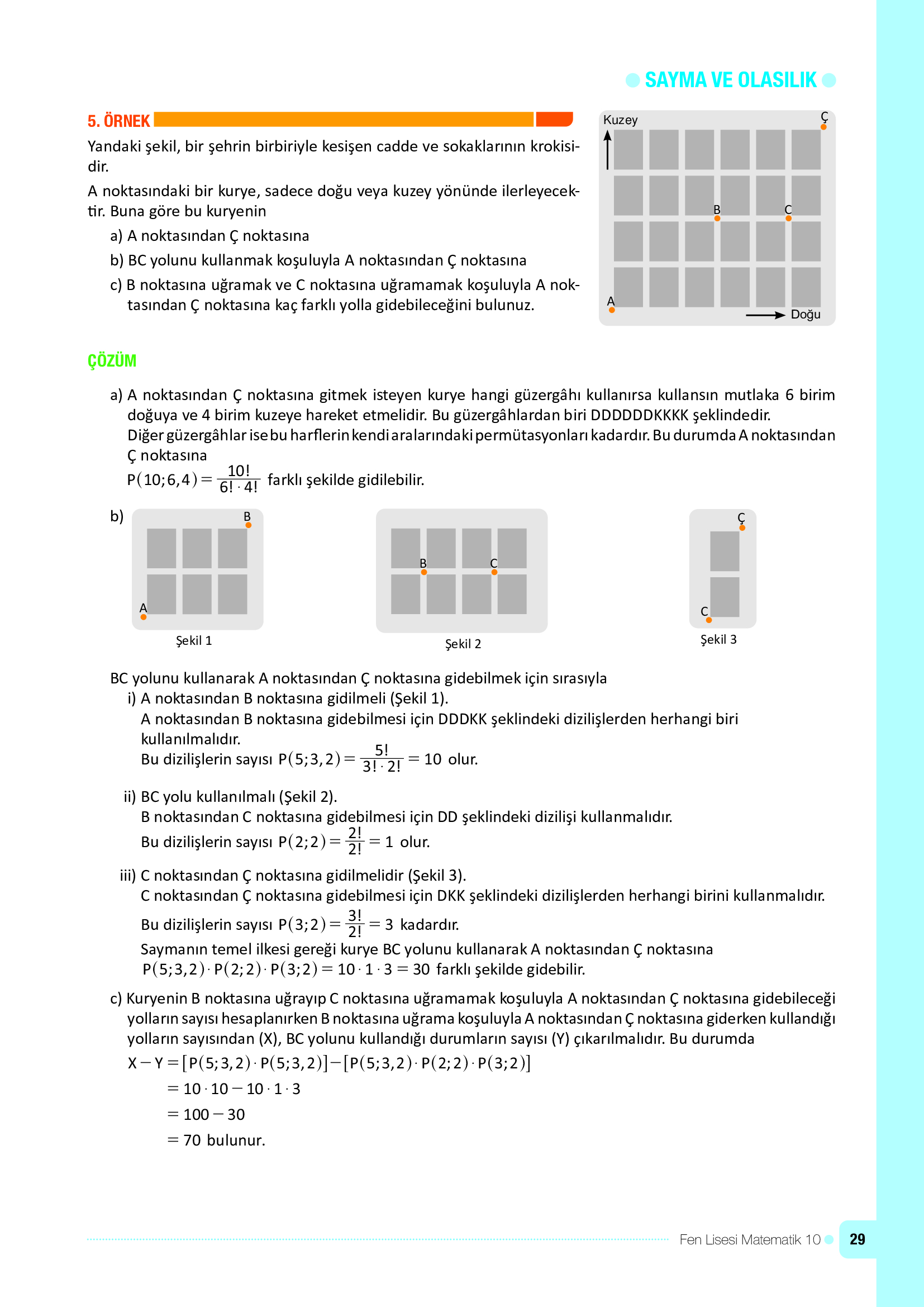 10. Sınıf Meb Yayınları Fen Lisesi Matematik Ders Kitabı Sayfa 29 Cevapları