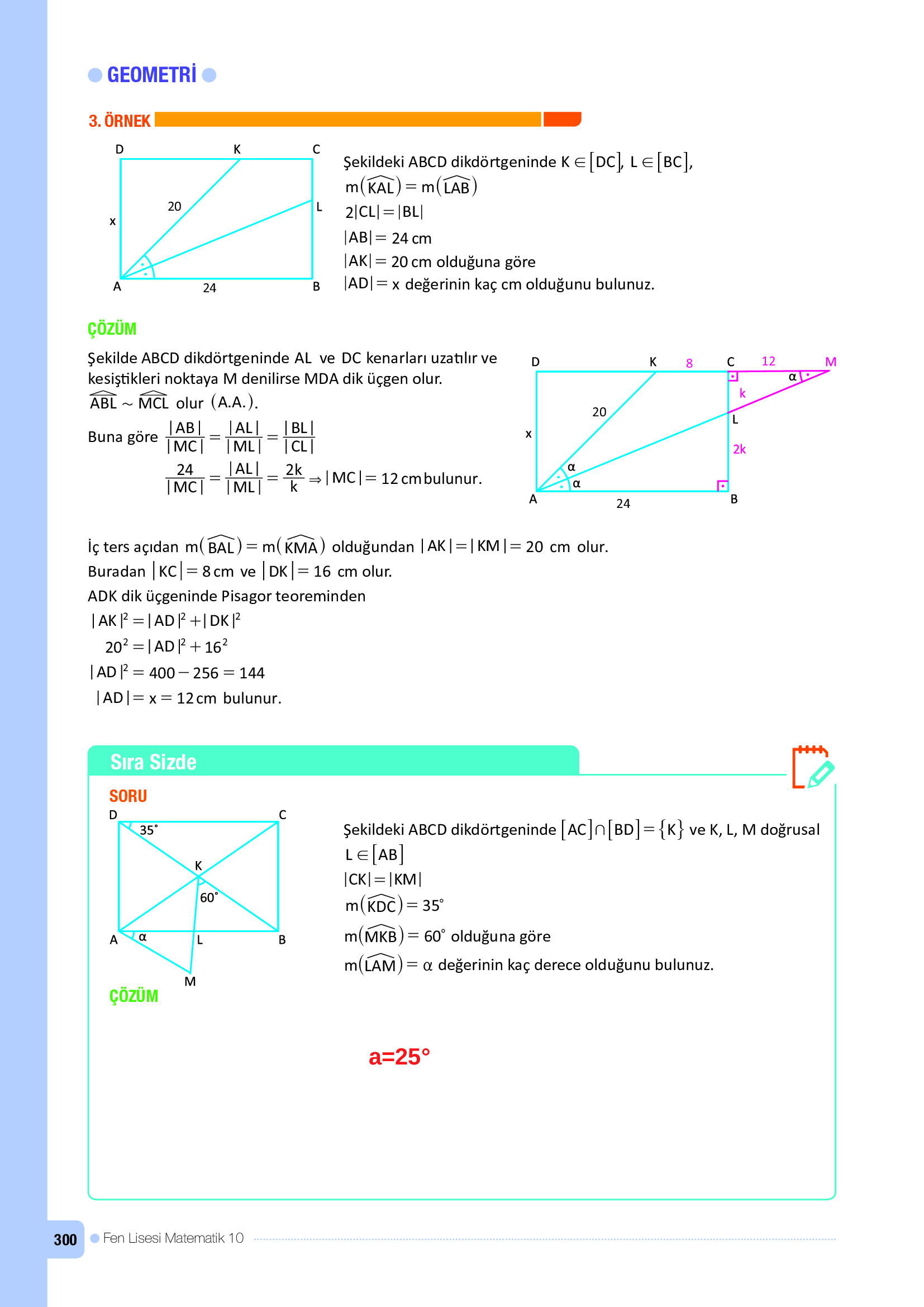 10. Sınıf Meb Yayınları Fen Lisesi Matematik Ders Kitabı Sayfa 300 Cevapları 10. Sınıf Meb Yayınları Fen Lisesi Matematik Ders Kitabı Sayfa 300 Cevapları