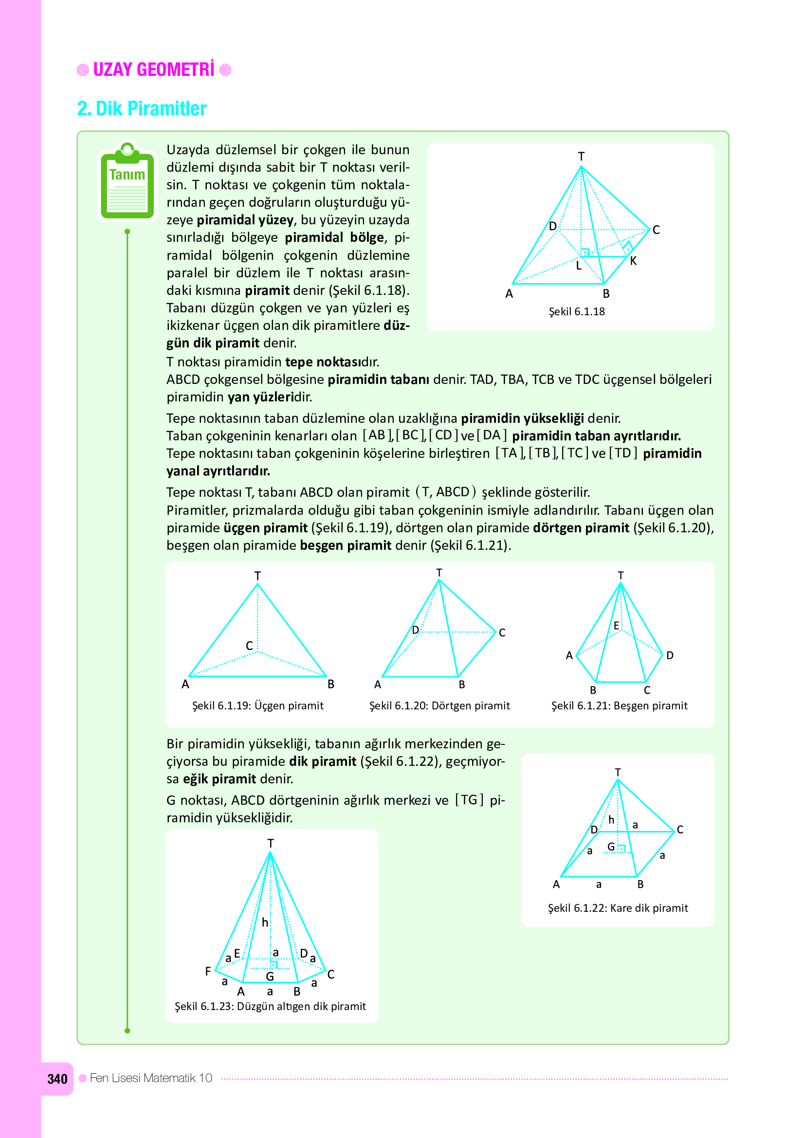 10. Sınıf Meb Yayınları Fen Lisesi Matematik Ders Kitabı Sayfa 340 Cevapları 10. Sınıf Meb Yayınları Fen Lisesi Matematik Ders Kitabı Sayfa 340 Cevapları