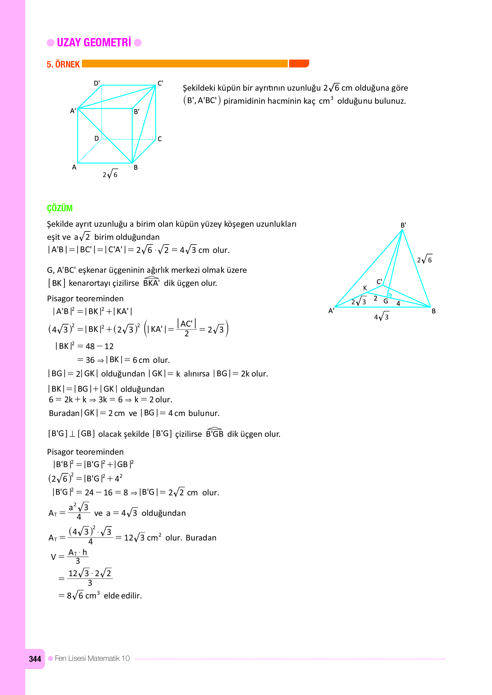 10. Sınıf Meb Yayınları Fen Lisesi Matematik Ders Kitabı Sayfa 344 Cevapları 10. Sınıf Meb Yayınları Fen Lisesi Matematik Ders Kitabı Sayfa 344 Cevapları