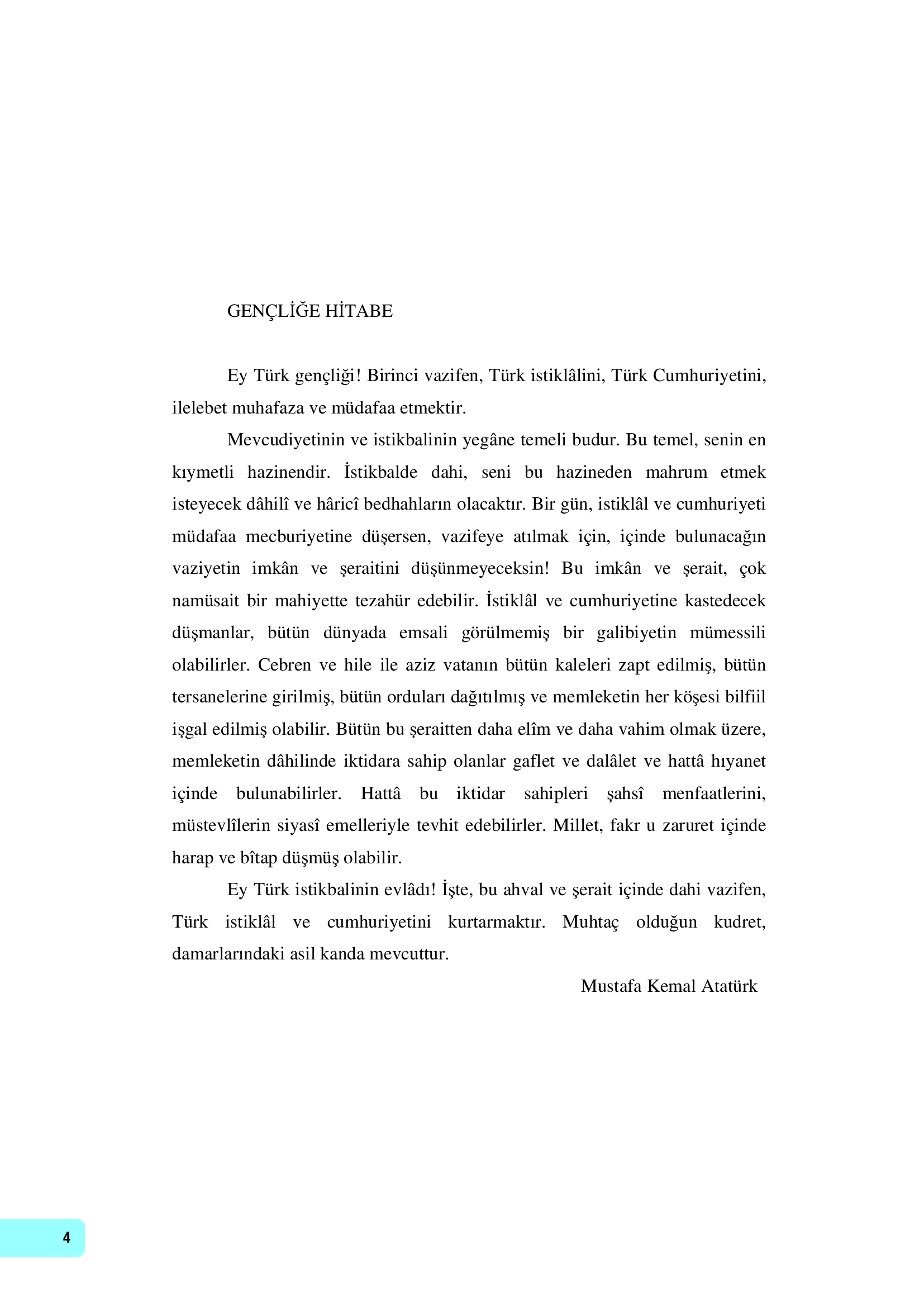10. Sınıf Meb Yayınları Fen Lisesi Matematik Ders Kitabı Sayfa 4 Cevapları