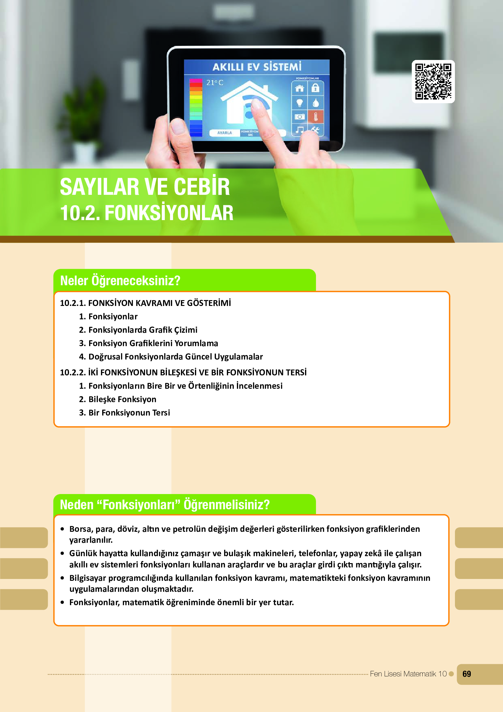 10. Sınıf Meb Yayınları Fen Lisesi Matematik Ders Kitabı Sayfa 69 Cevapları 10. Sınıf Meb Yayınları Fen Lisesi Matematik Ders Kitabı Sayfa 69 Cevapları