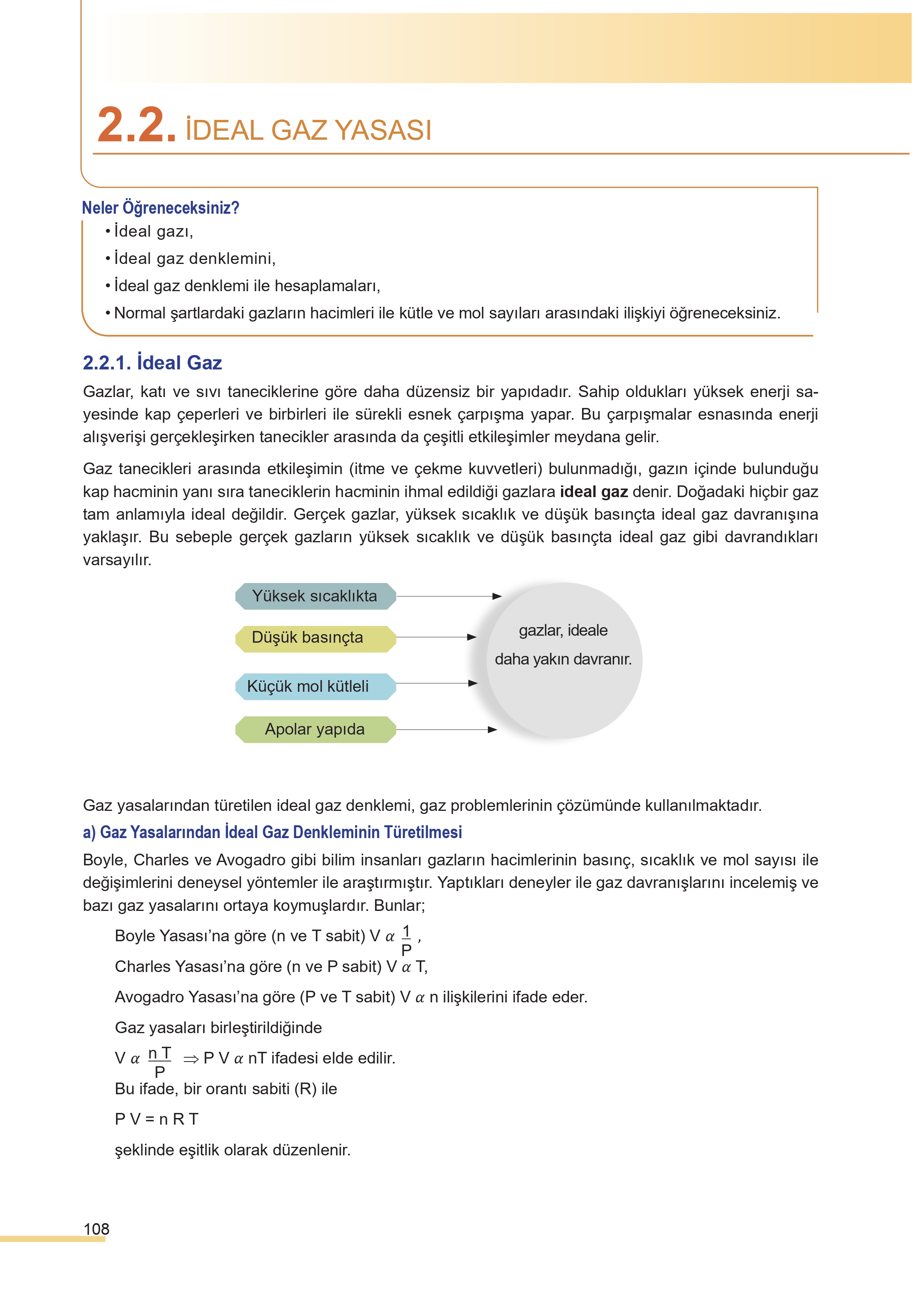 11. Sınıf Meb Yayınları Fen Lisesi Kimya Ders Kitabı Sayfa 108 Cevapları 11. Sınıf Meb Yayınları Fen Lisesi Kimya Ders Kitabı Sayfa 108 Cevapları