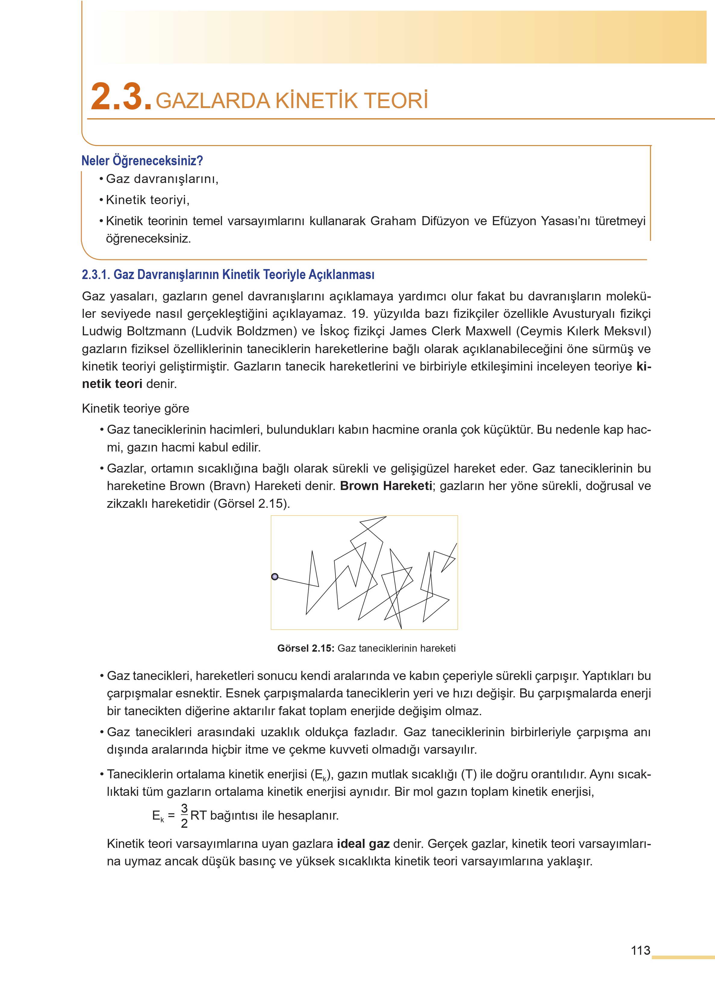 11. Sınıf Meb Yayınları Fen Lisesi Kimya Ders Kitabı Sayfa 113 Cevapları 11. Sınıf Meb Yayınları Fen Lisesi Kimya Ders Kitabı Sayfa 113 Cevapları