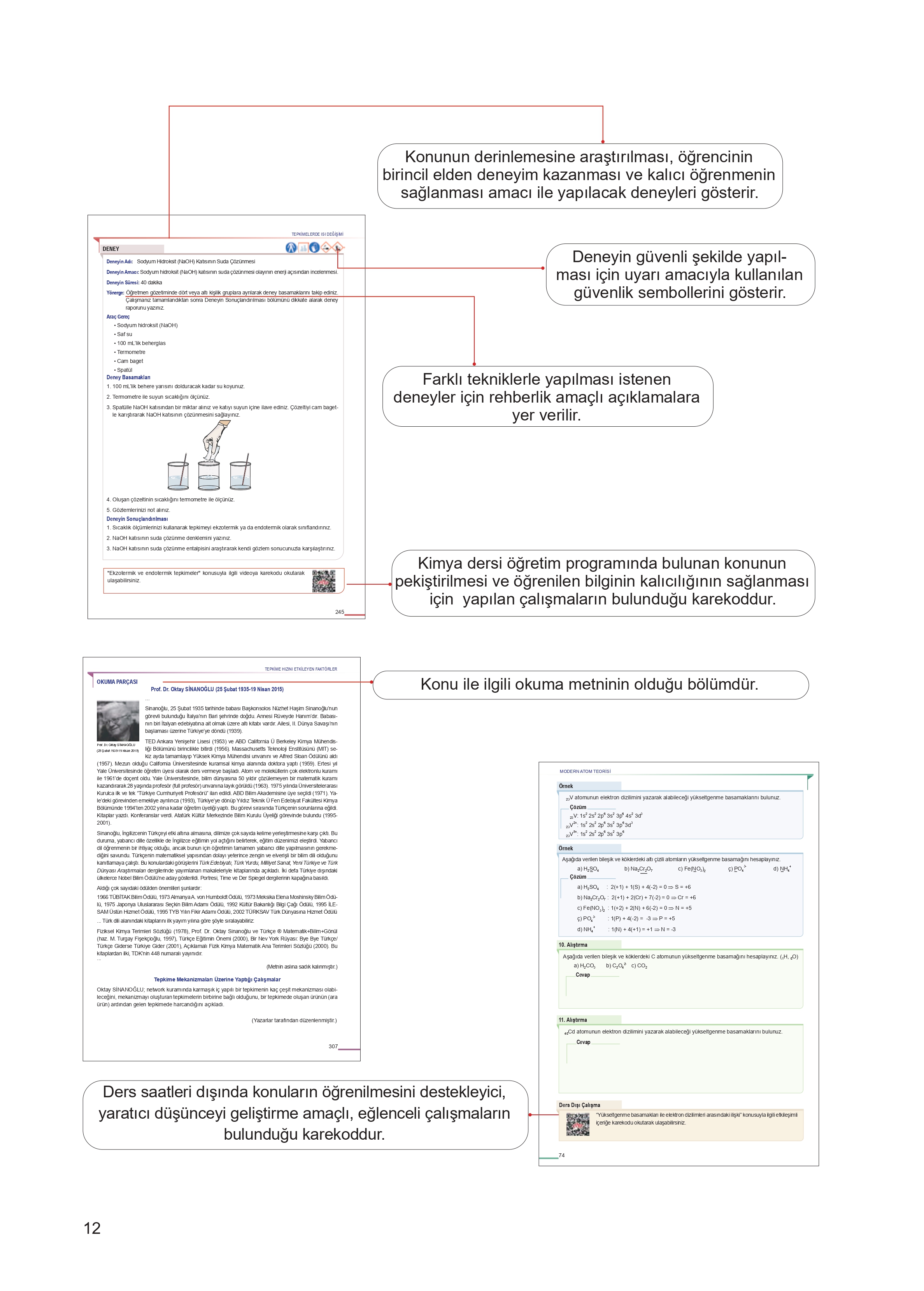 11. Sınıf Meb Yayınları Fen Lisesi Kimya Ders Kitabı Sayfa 12 Cevapları 11. Sınıf Meb Yayınları Fen Lisesi Kimya Ders Kitabı Sayfa 12 Cevapları