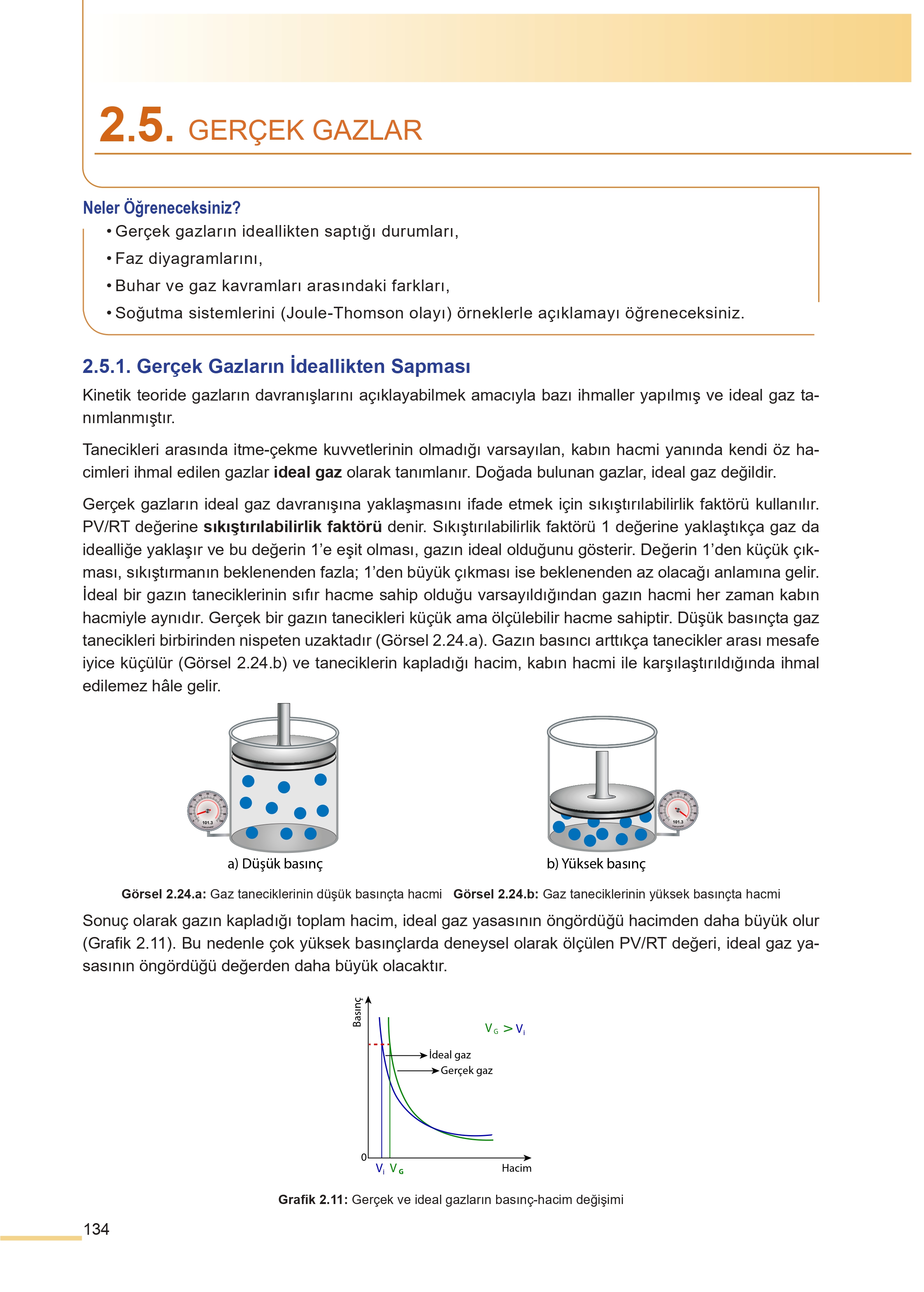 11. Sınıf Meb Yayınları Fen Lisesi Kimya Ders Kitabı Sayfa 134 Cevapları 11. Sınıf Meb Yayınları Fen Lisesi Kimya Ders Kitabı Sayfa 134 Cevapları