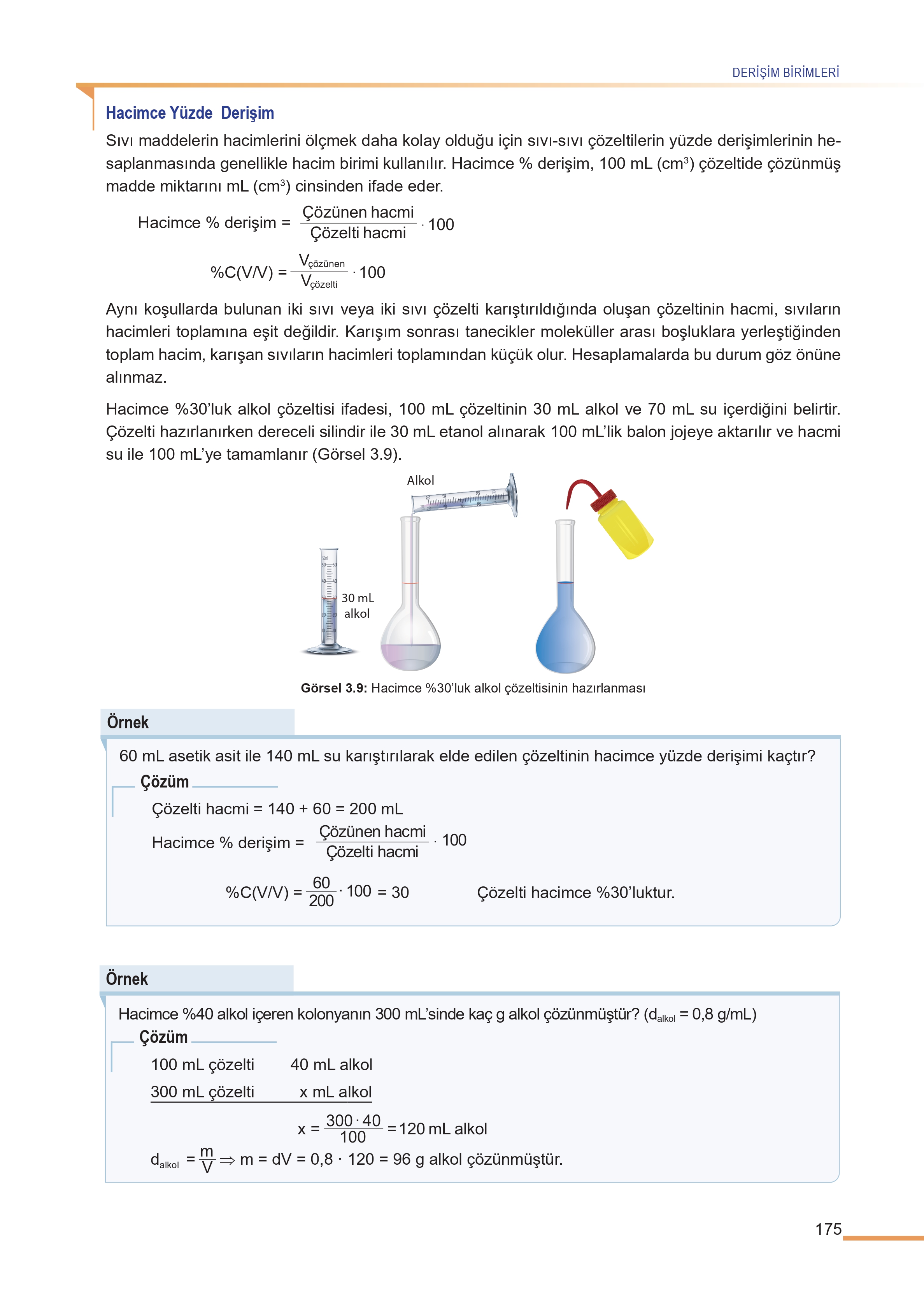 11. Sınıf Meb Yayınları Fen Lisesi Kimya Ders Kitabı Sayfa 175 Cevapları 11. Sınıf Meb Yayınları Fen Lisesi Kimya Ders Kitabı Sayfa 175 Cevapları