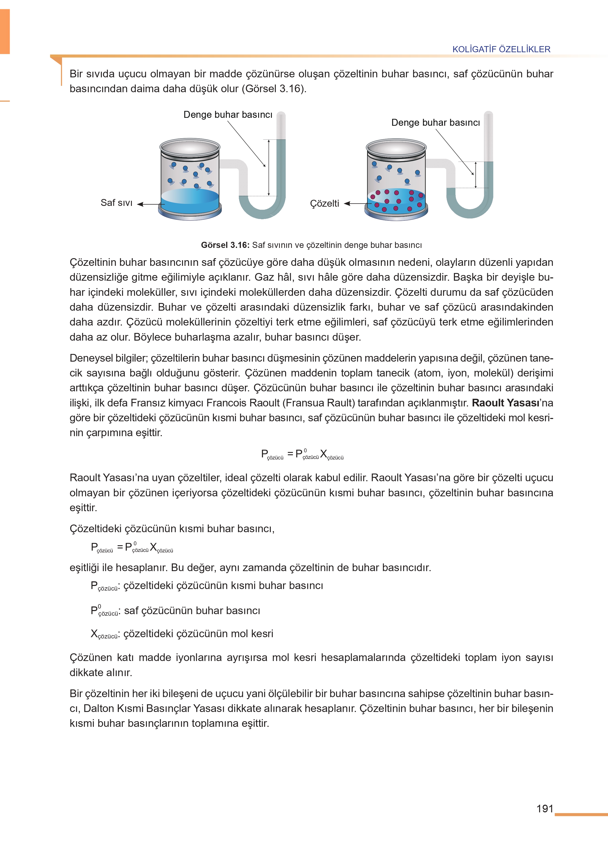 11. Sınıf Meb Yayınları Fen Lisesi Kimya Ders Kitabı Sayfa 191 Cevapları 11. Sınıf Meb Yayınları Fen Lisesi Kimya Ders Kitabı Sayfa 191 Cevapları