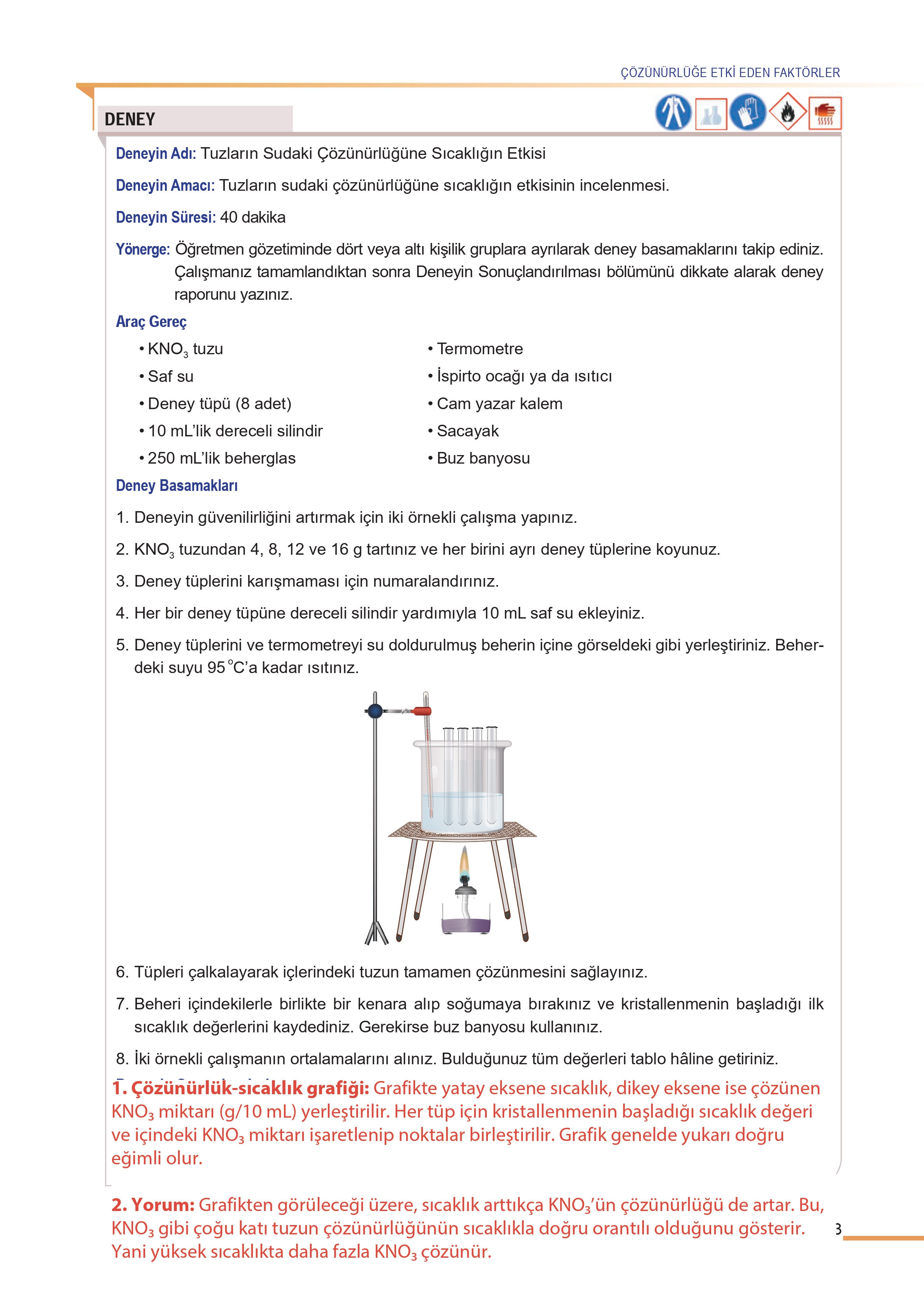 11. Sınıf Meb Yayınları Fen Lisesi Kimya Ders Kitabı Sayfa 213 Cevapları 11. Sınıf Meb Yayınları Fen Lisesi Kimya Ders Kitabı Sayfa 213 Cevapları