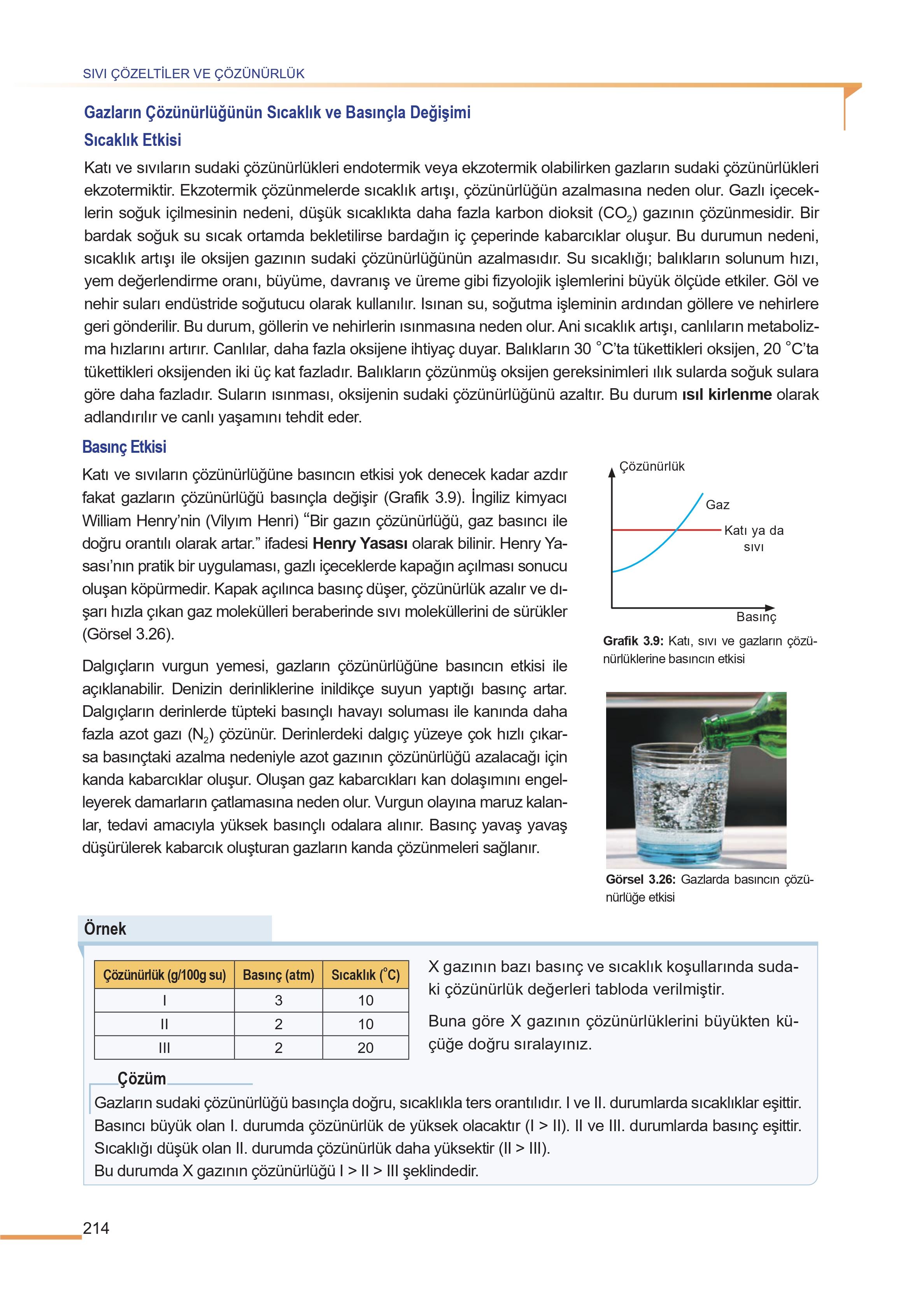 11. Sınıf Meb Yayınları Fen Lisesi Kimya Ders Kitabı Sayfa 214 Cevapları 11. Sınıf Meb Yayınları Fen Lisesi Kimya Ders Kitabı Sayfa 214 Cevapları