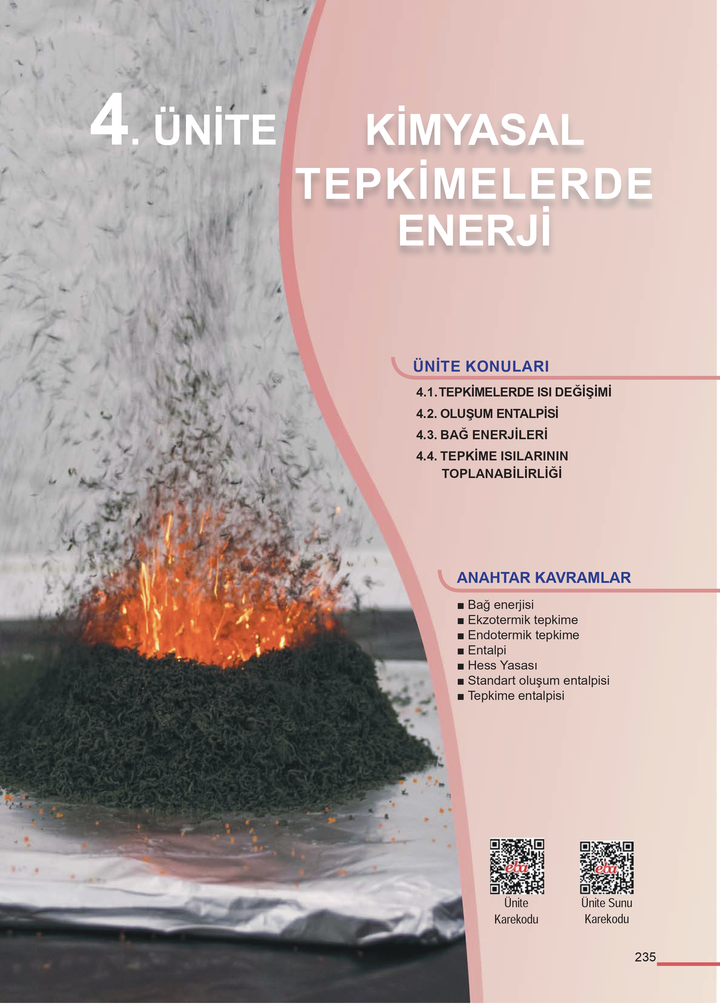 11. Sınıf Meb Yayınları Fen Lisesi Kimya Ders Kitabı Sayfa 235 Cevapları 11. Sınıf Meb Yayınları Fen Lisesi Kimya Ders Kitabı Sayfa 235 Cevapları