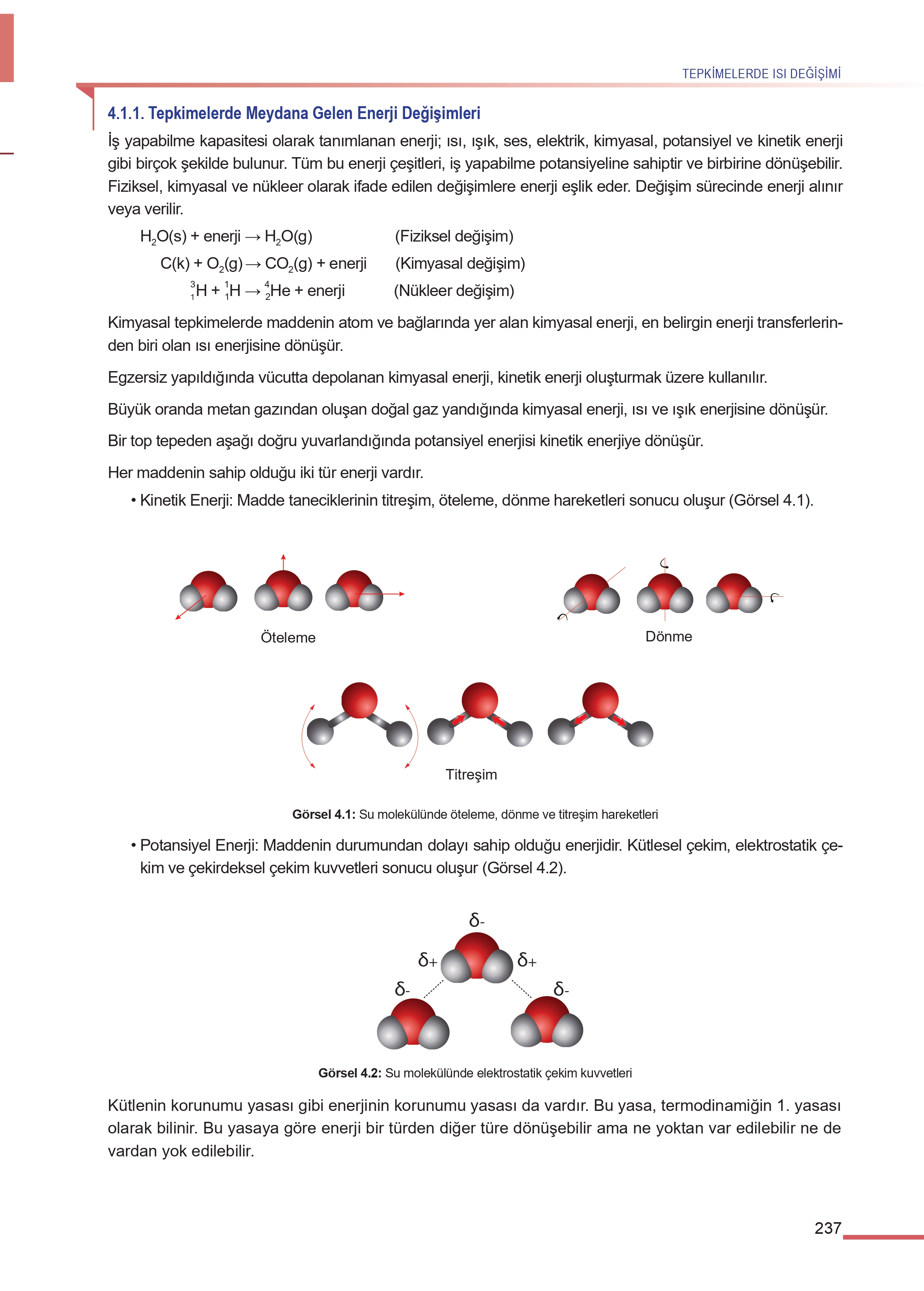 11. Sınıf Meb Yayınları Fen Lisesi Kimya Ders Kitabı Sayfa 237 Cevapları 11. Sınıf Meb Yayınları Fen Lisesi Kimya Ders Kitabı Sayfa 237 Cevapları