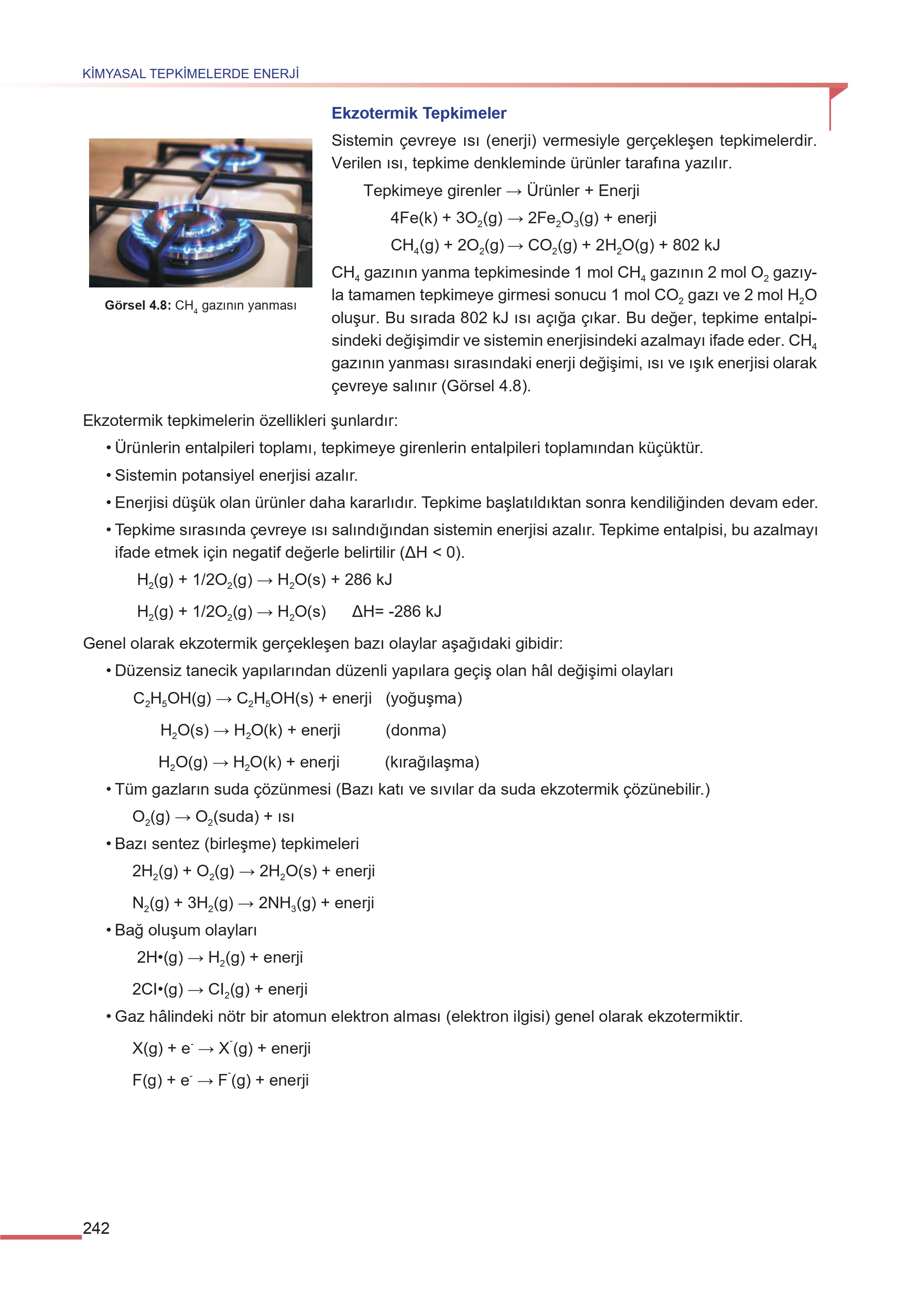 11. Sınıf Meb Yayınları Fen Lisesi Kimya Ders Kitabı Sayfa 242 Cevapları 11. Sınıf Meb Yayınları Fen Lisesi Kimya Ders Kitabı Sayfa 242 Cevapları