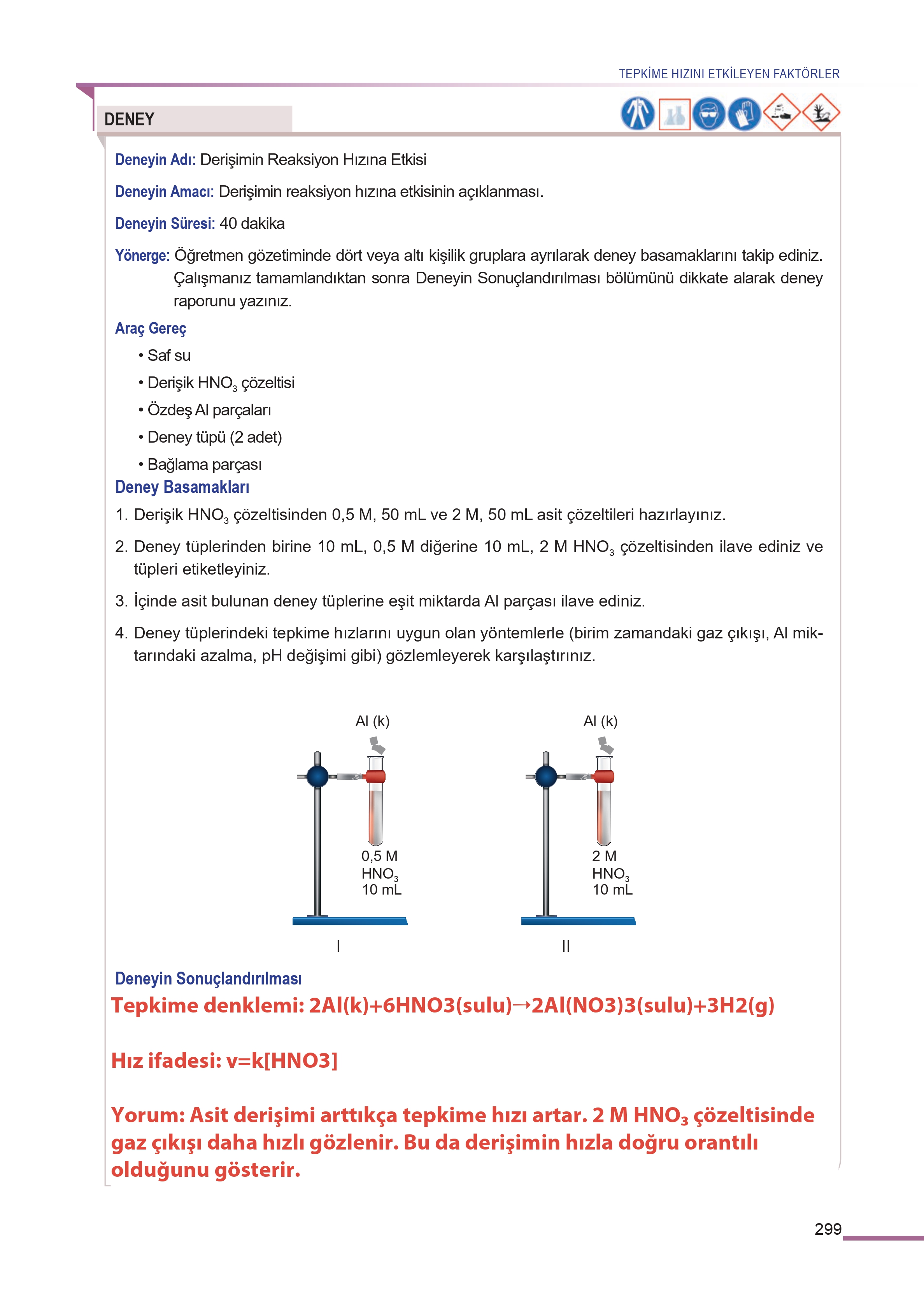11. Sınıf Meb Yayınları Fen Lisesi Kimya Ders Kitabı Sayfa 299 Cevapları 11. Sınıf Meb Yayınları Fen Lisesi Kimya Ders Kitabı Sayfa 299 Cevapları