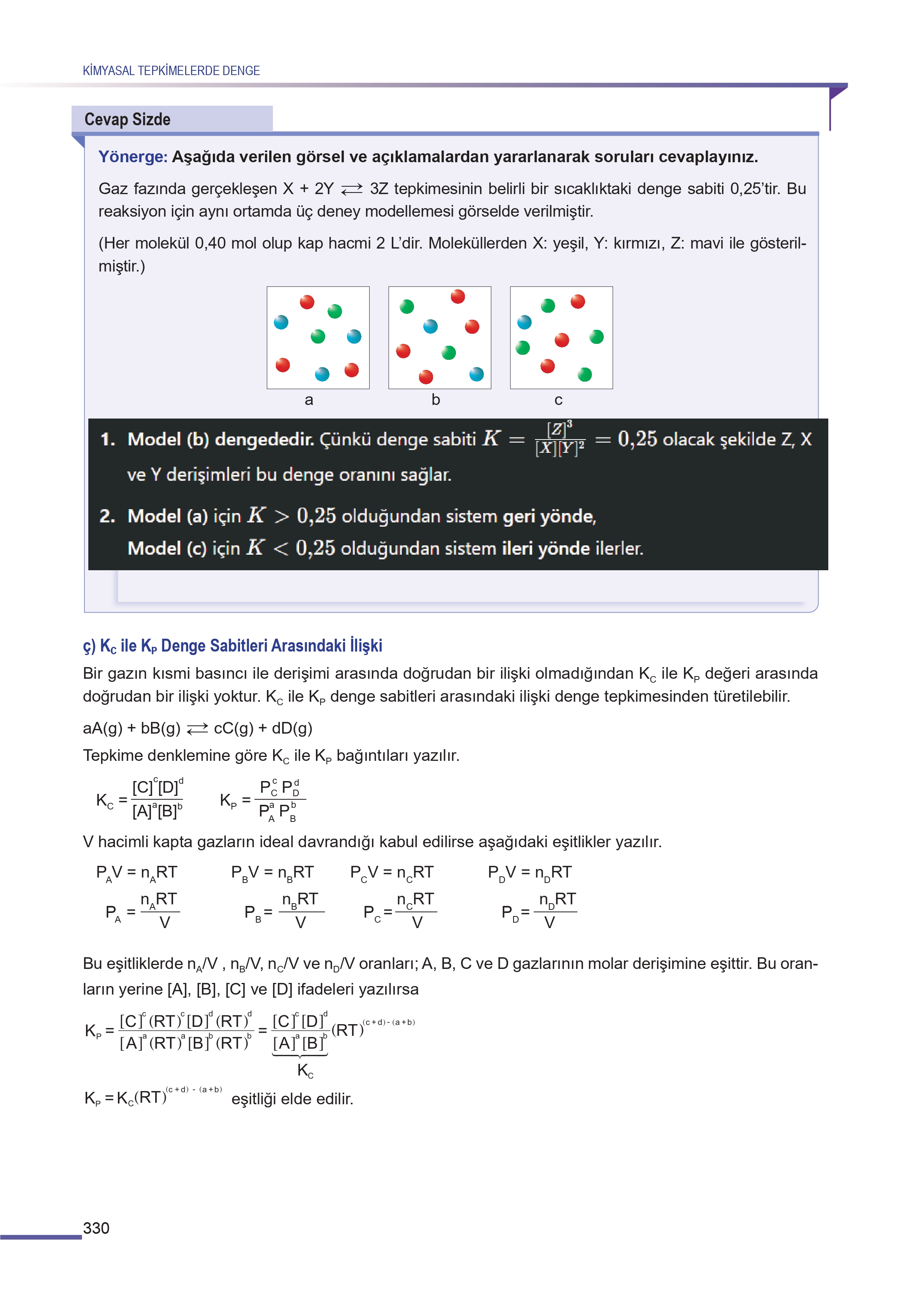11. Sınıf Meb Yayınları Fen Lisesi Kimya Ders Kitabı Sayfa 330 Cevapları 11. Sınıf Meb Yayınları Fen Lisesi Kimya Ders Kitabı Sayfa 330 Cevapları