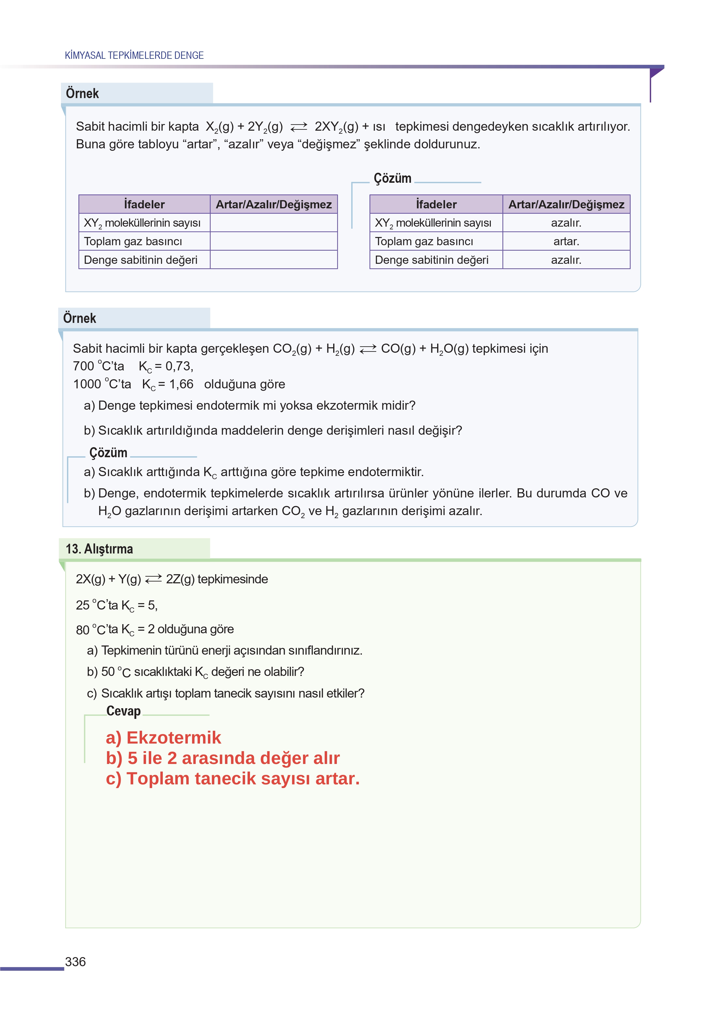 11. Sınıf Meb Yayınları Fen Lisesi Kimya Ders Kitabı Sayfa 336 Cevapları 11. Sınıf Meb Yayınları Fen Lisesi Kimya Ders Kitabı Sayfa 336 Cevapları
