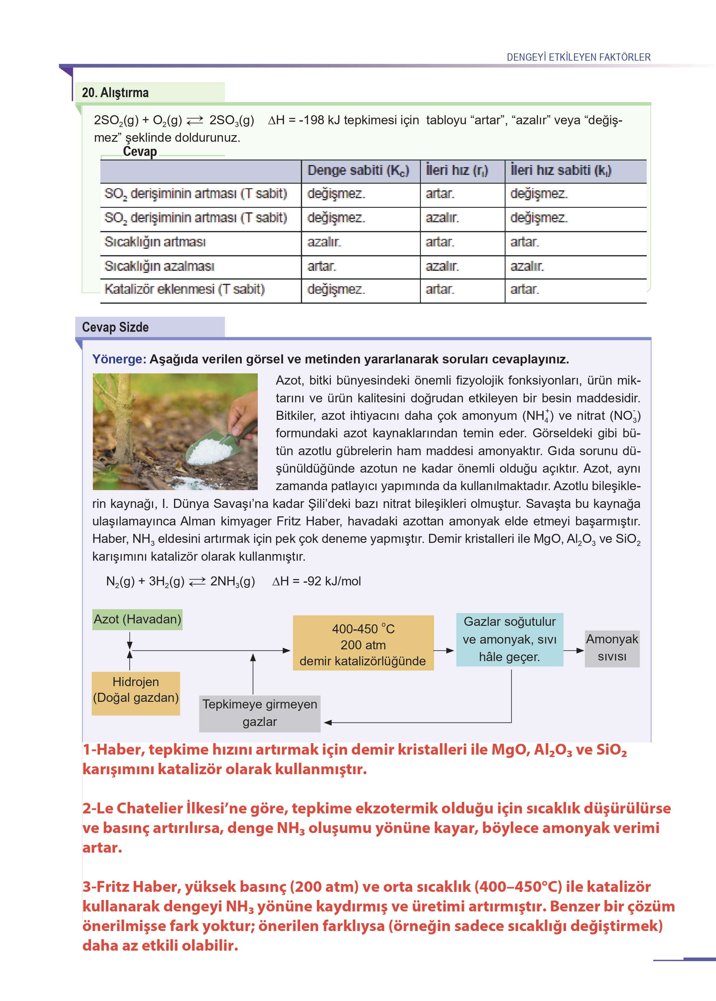 11. Sınıf Meb Yayınları Fen Lisesi Kimya Ders Kitabı Sayfa 345 Cevapları 11. Sınıf Meb Yayınları Fen Lisesi Kimya Ders Kitabı Sayfa 345 Cevapları
