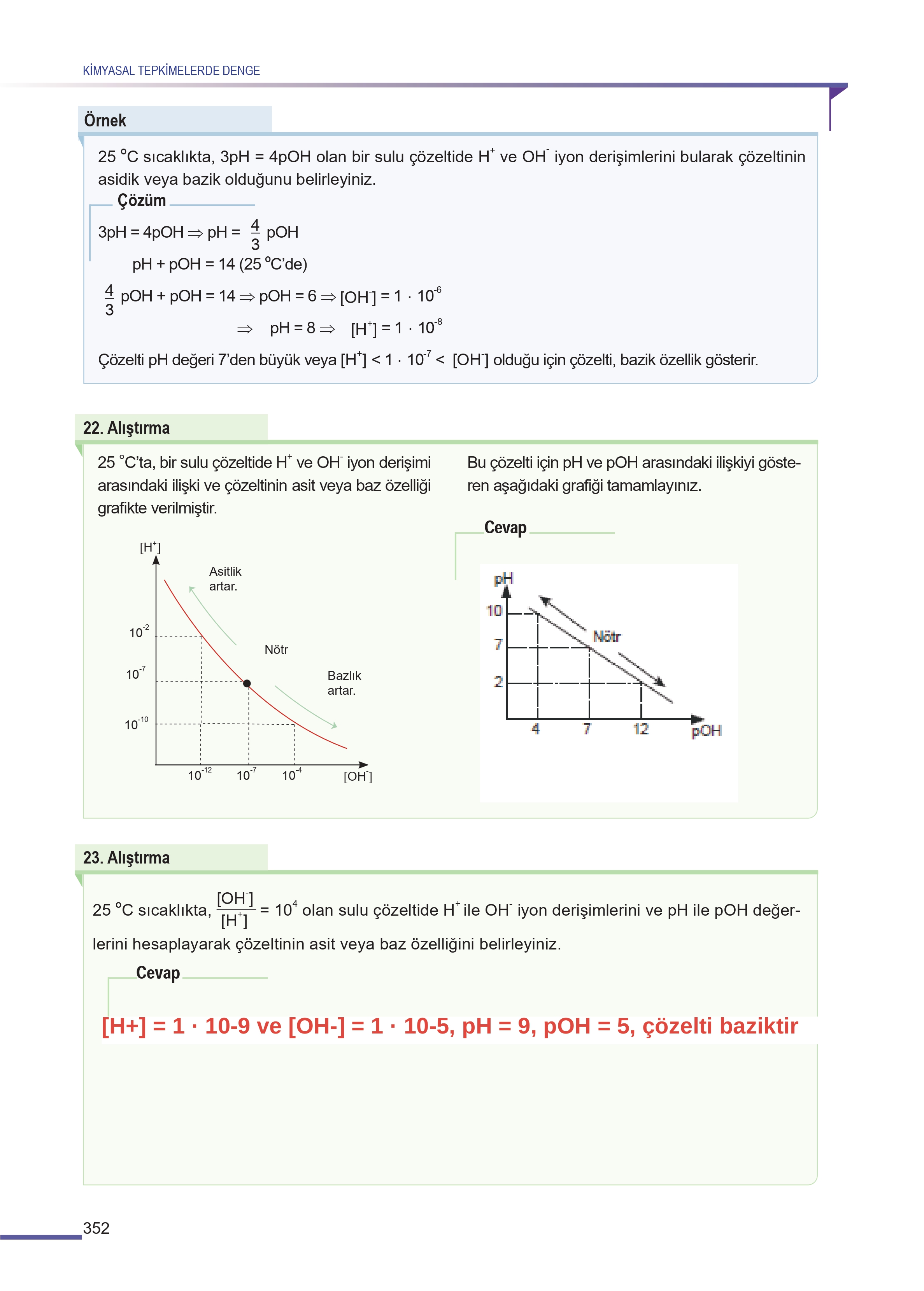 11. Sınıf Meb Yayınları Fen Lisesi Kimya Ders Kitabı Sayfa 352 Cevapları 11. Sınıf Meb Yayınları Fen Lisesi Kimya Ders Kitabı Sayfa 352 Cevapları