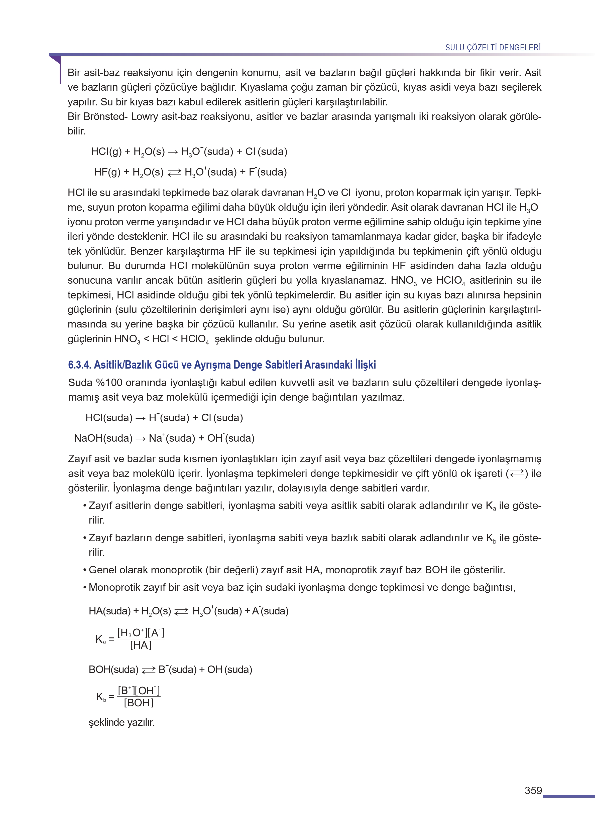 11. Sınıf Meb Yayınları Fen Lisesi Kimya Ders Kitabı Sayfa 359 Cevapları 11. Sınıf Meb Yayınları Fen Lisesi Kimya Ders Kitabı Sayfa 359 Cevapları