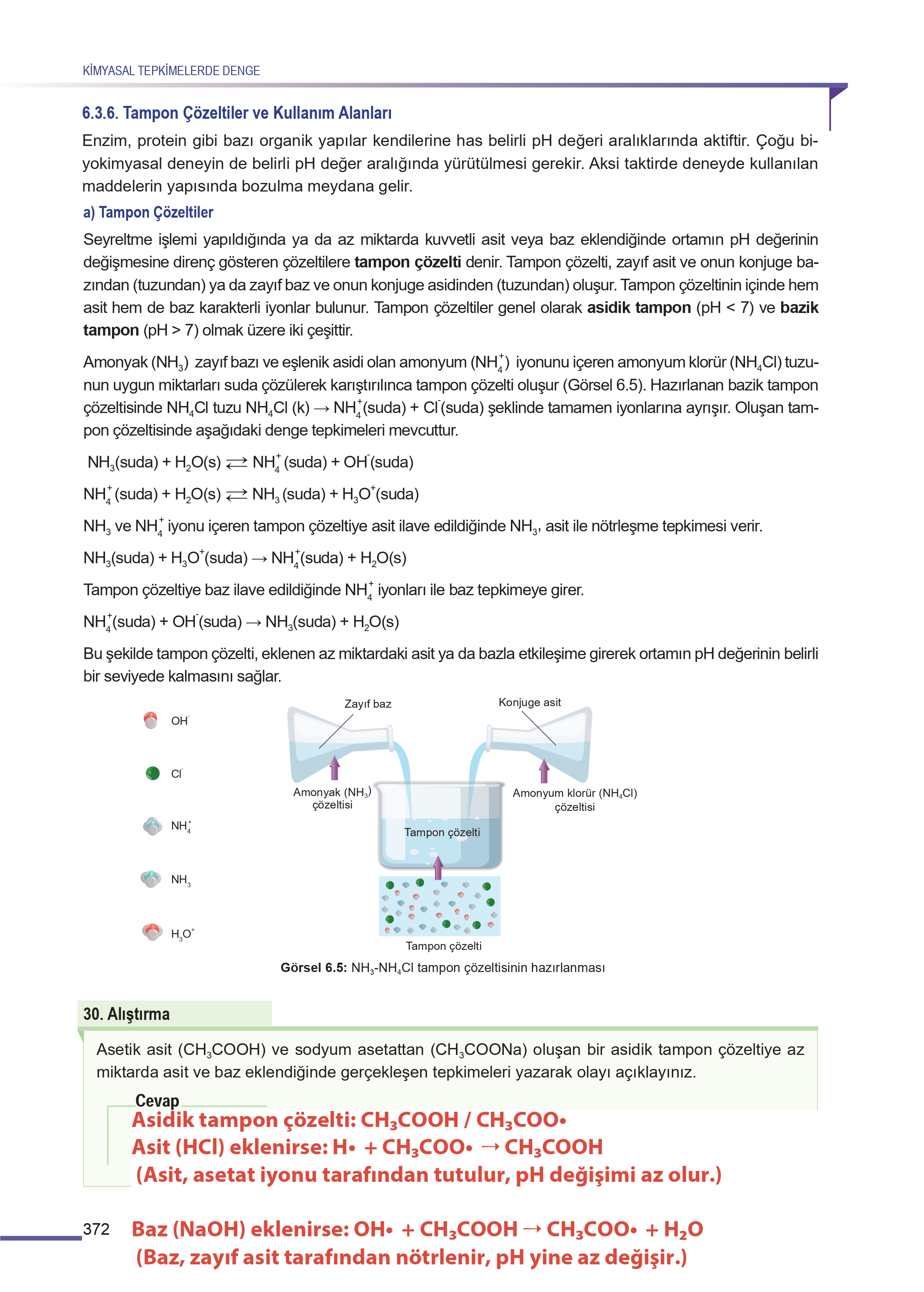 11. Sınıf Meb Yayınları Fen Lisesi Kimya Ders Kitabı Sayfa 372 Cevapları 11. Sınıf Meb Yayınları Fen Lisesi Kimya Ders Kitabı Sayfa 372 Cevapları
