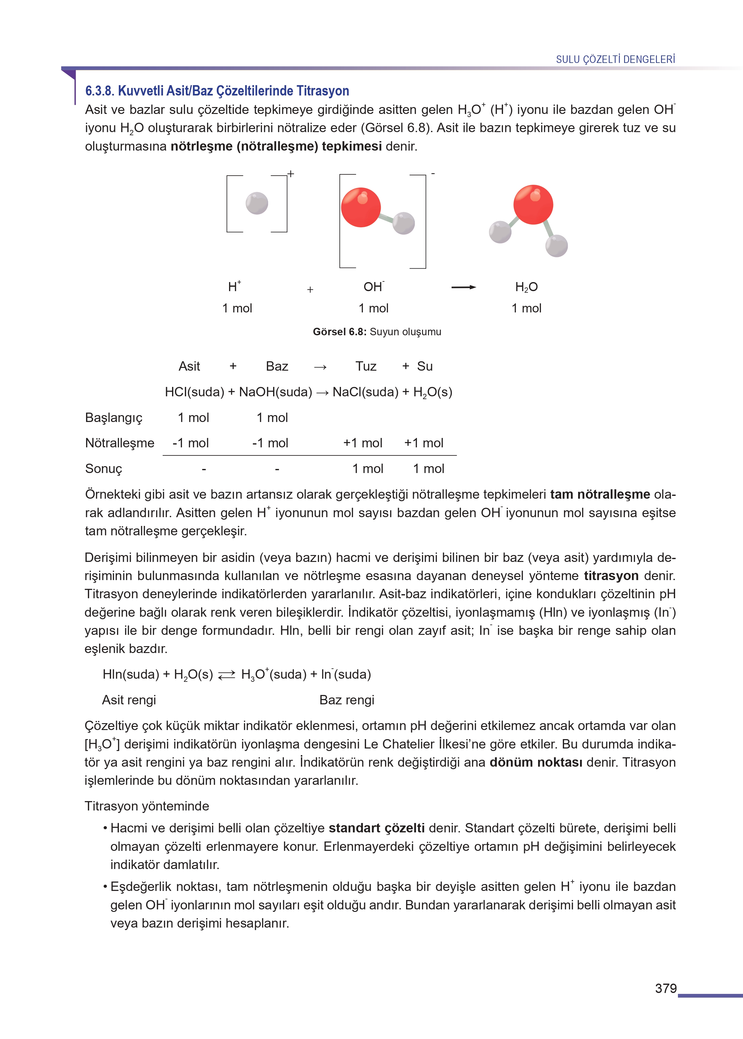 11. Sınıf Meb Yayınları Fen Lisesi Kimya Ders Kitabı Sayfa 379 Cevapları 11. Sınıf Meb Yayınları Fen Lisesi Kimya Ders Kitabı Sayfa 379 Cevapları