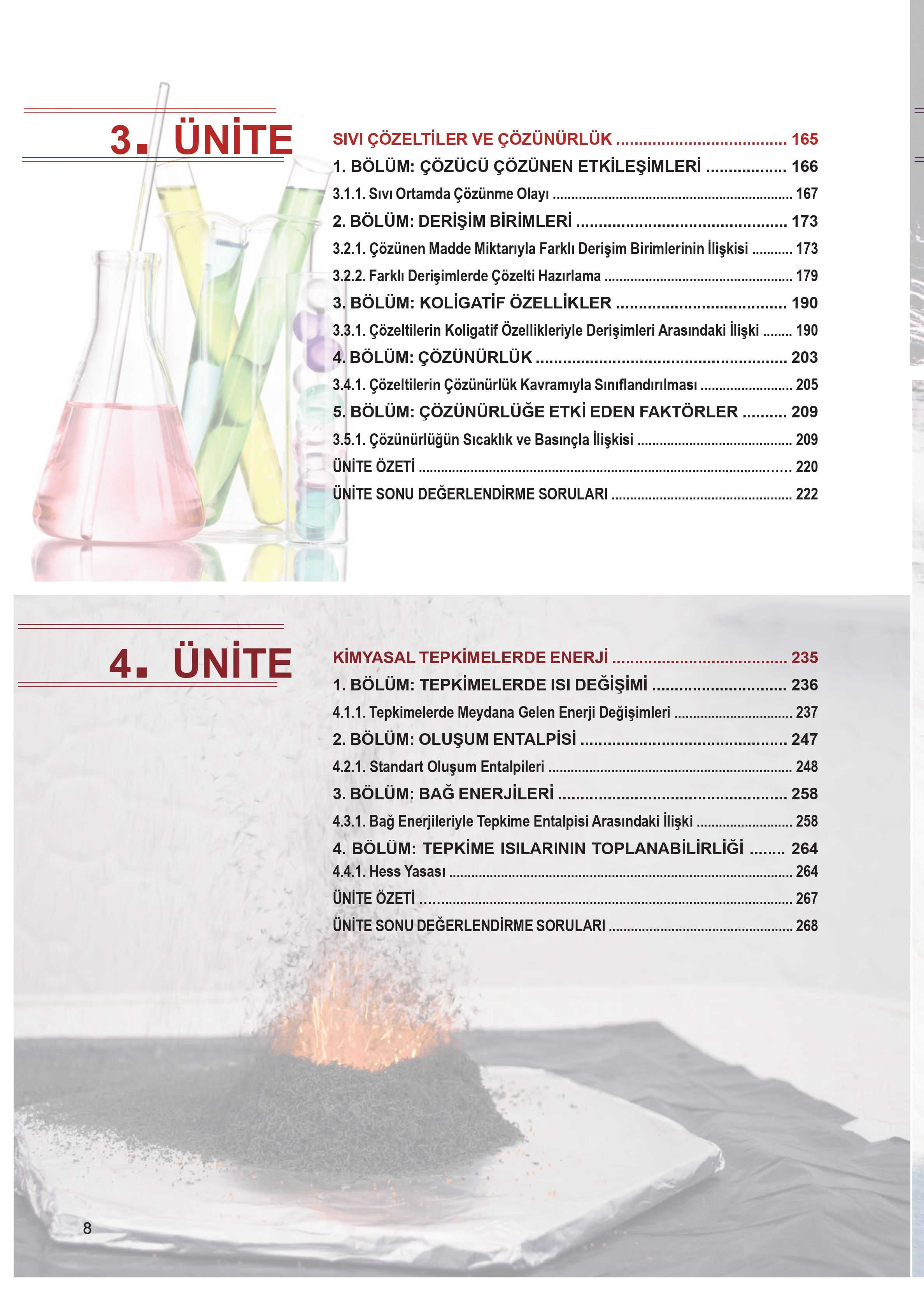 11. Sınıf Meb Yayınları Fen Lisesi Kimya Ders Kitabı Sayfa 8 Cevapları 11. Sınıf Meb Yayınları Fen Lisesi Kimya Ders Kitabı Sayfa 8 Cevapları