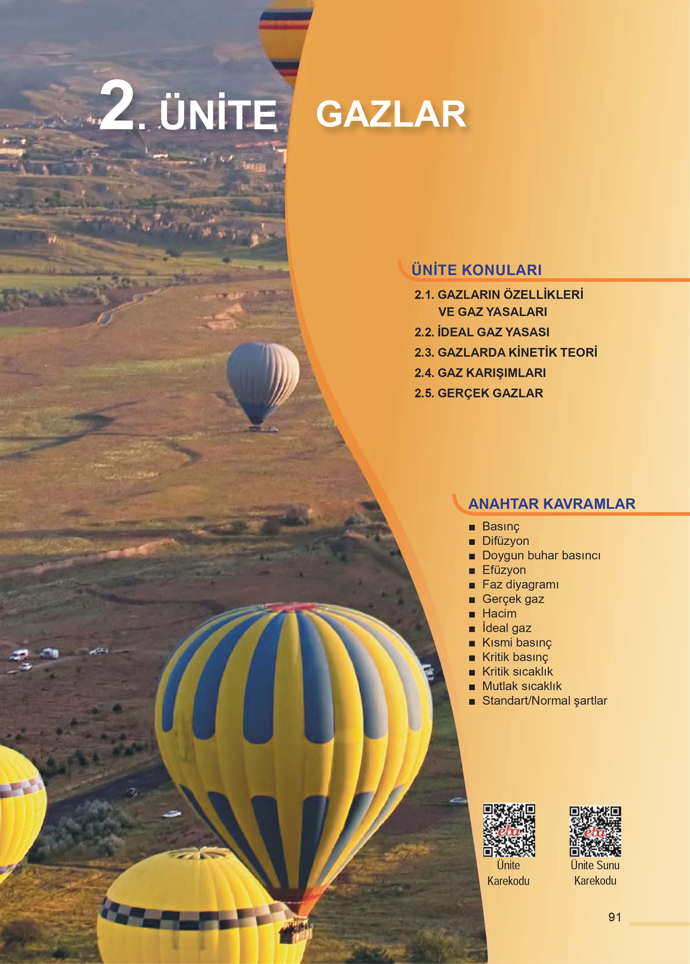 11. Sınıf Meb Yayınları Fen Lisesi Kimya Ders Kitabı Sayfa 91 Cevapları 11. Sınıf Meb Yayınları Fen Lisesi Kimya Ders Kitabı Sayfa 91 Cevapları