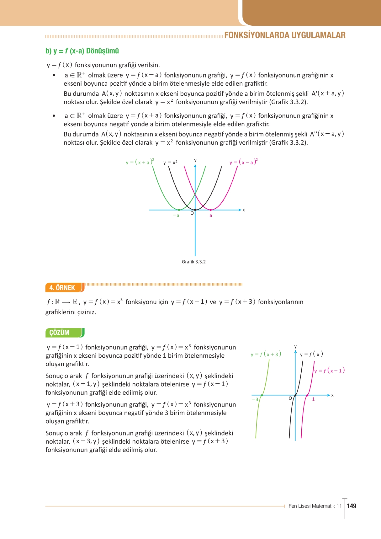 11. Sınıf Meb Yayınları Fen Lisesi Matematik Ders Kitabı Sayfa 149 Cevapları 11. Sınıf Meb Yayınları Fen Lisesi Matematik Ders Kitabı Sayfa 149 Cevapları