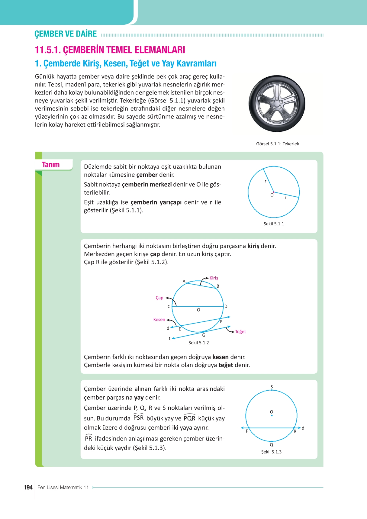 11. Sınıf Meb Yayınları Fen Lisesi Matematik Ders Kitabı Sayfa 194 Cevapları 11. Sınıf Meb Yayınları Fen Lisesi Matematik Ders Kitabı Sayfa 194 Cevapları