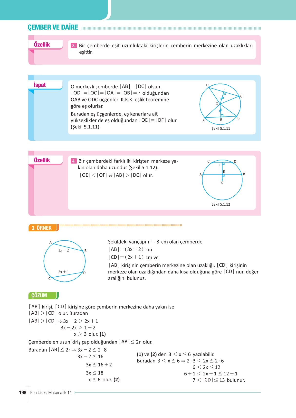 11. Sınıf Meb Yayınları Fen Lisesi Matematik Ders Kitabı Sayfa 198 Cevapları 11. Sınıf Meb Yayınları Fen Lisesi Matematik Ders Kitabı Sayfa 198 Cevapları