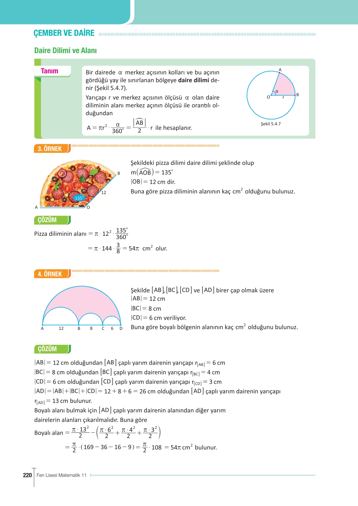 11. Sınıf Meb Yayınları Fen Lisesi Matematik Ders Kitabı Sayfa 220 Cevapları 11. Sınıf Meb Yayınları Fen Lisesi Matematik Ders Kitabı Sayfa 220 Cevapları