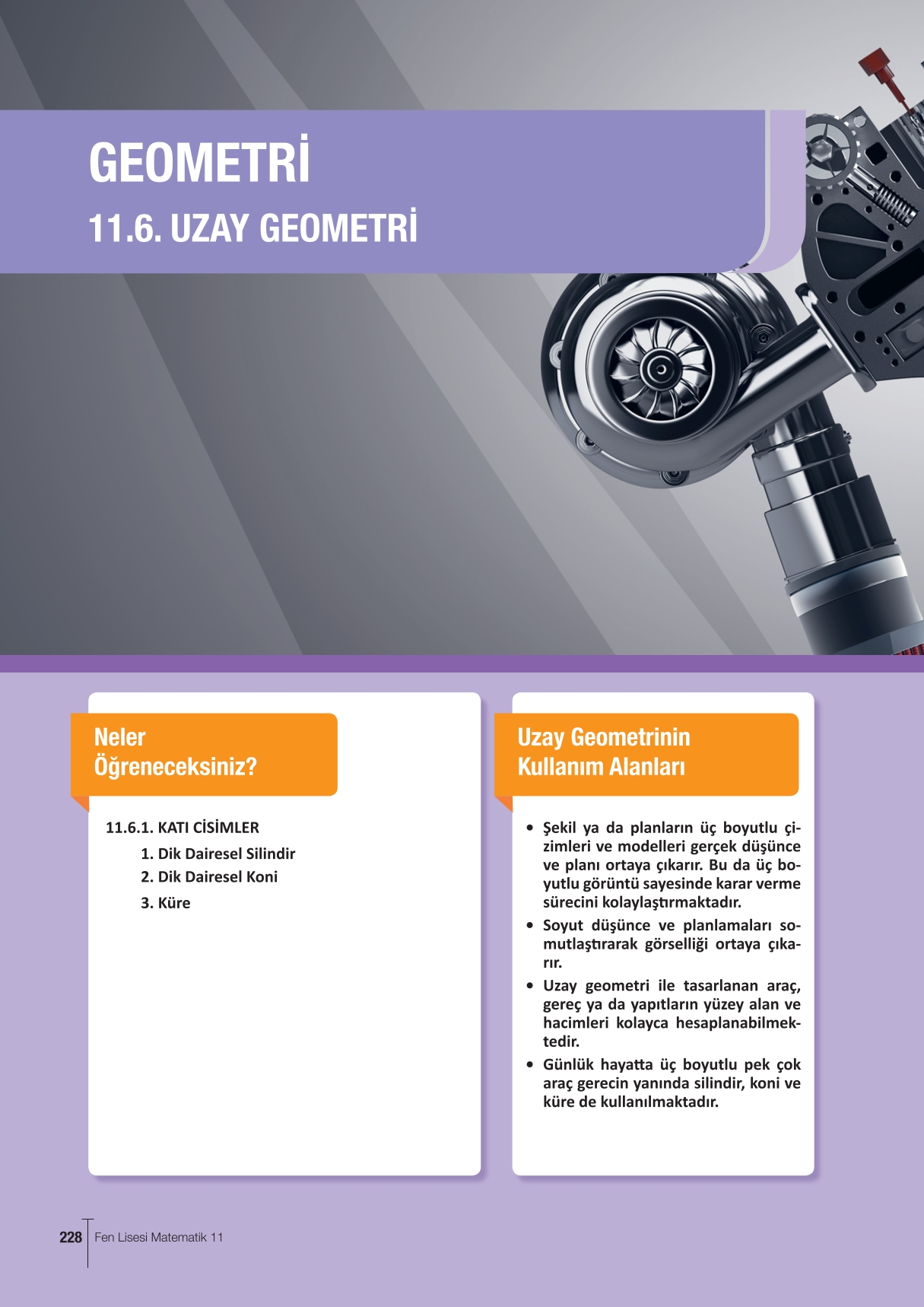 11. Sınıf Meb Yayınları Fen Lisesi Matematik Ders Kitabı Sayfa 228 Cevapları 11. Sınıf Meb Yayınları Fen Lisesi Matematik Ders Kitabı Sayfa 228 Cevapları