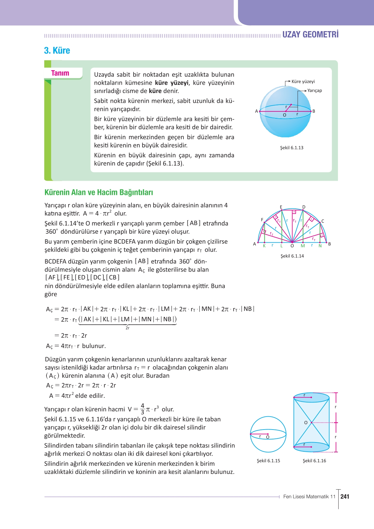 11. Sınıf Meb Yayınları Fen Lisesi Matematik Ders Kitabı Sayfa 241 Cevapları 11. Sınıf Meb Yayınları Fen Lisesi Matematik Ders Kitabı Sayfa 241 Cevapları