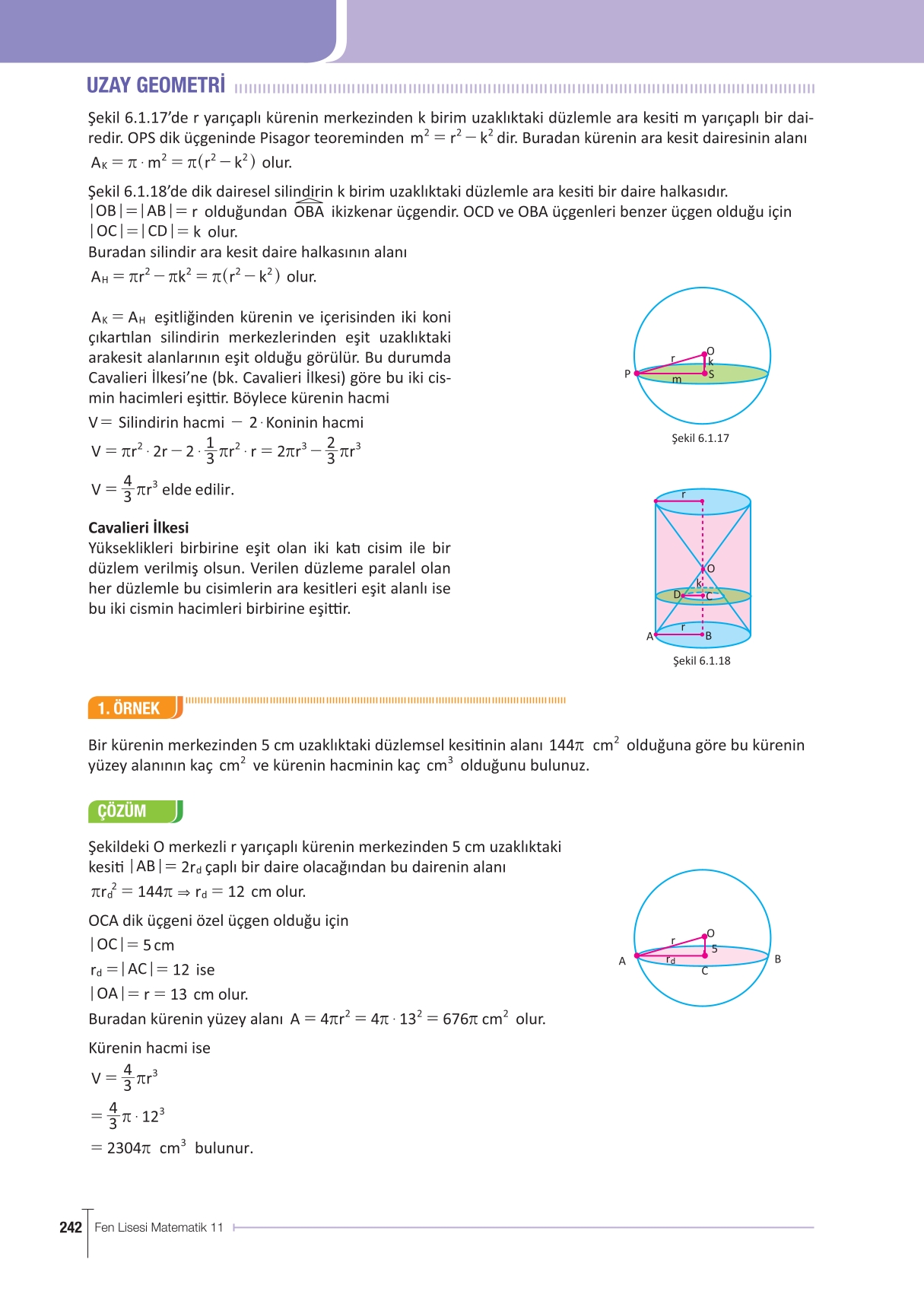 11. Sınıf Meb Yayınları Fen Lisesi Matematik Ders Kitabı Sayfa 242 Cevapları 11. Sınıf Meb Yayınları Fen Lisesi Matematik Ders Kitabı Sayfa 242 Cevapları