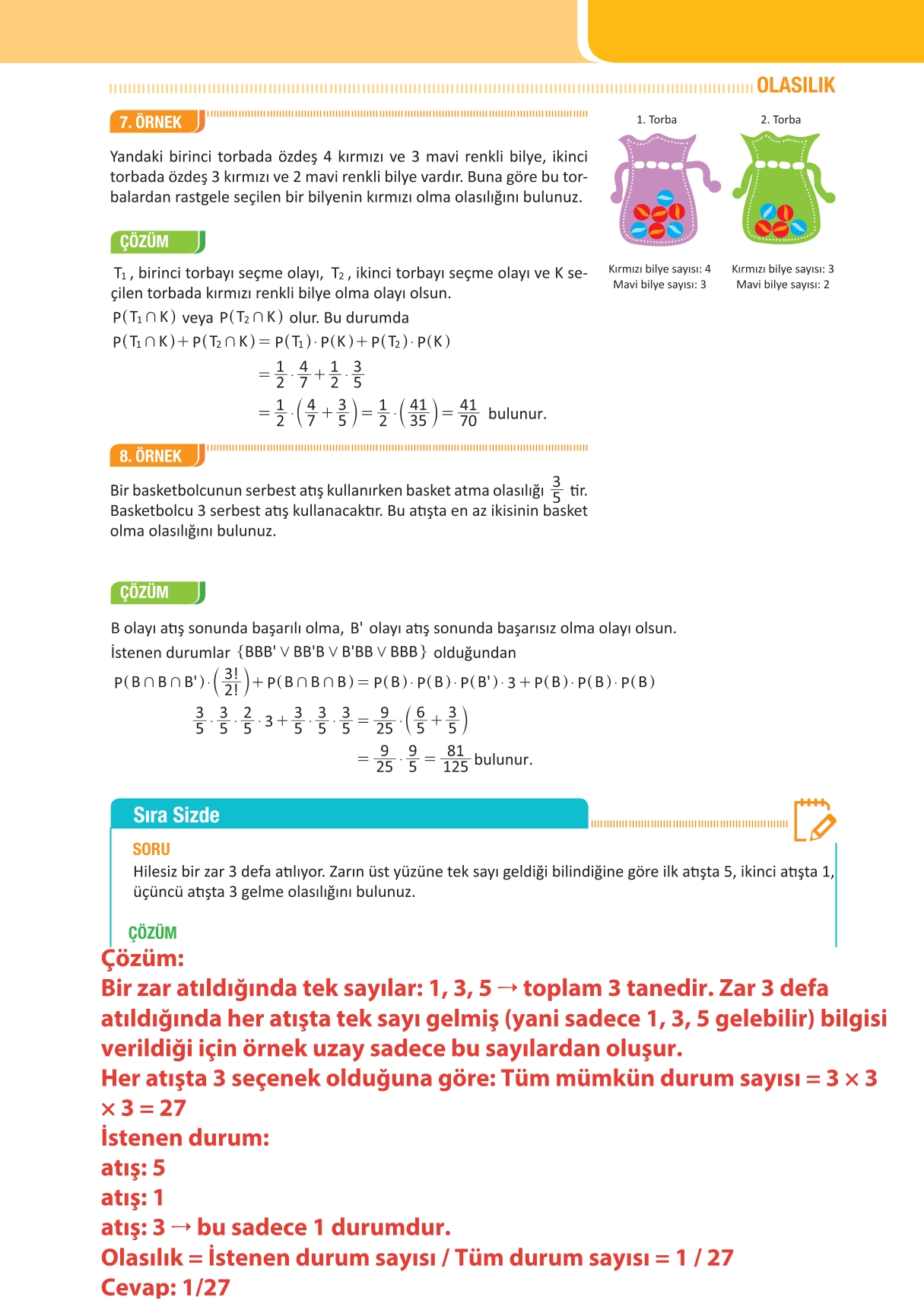 11. Sınıf Meb Yayınları Fen Lisesi Matematik Ders Kitabı Sayfa 261 Cevapları 11. Sınıf Meb Yayınları Fen Lisesi Matematik Ders Kitabı Sayfa 261 Cevapları