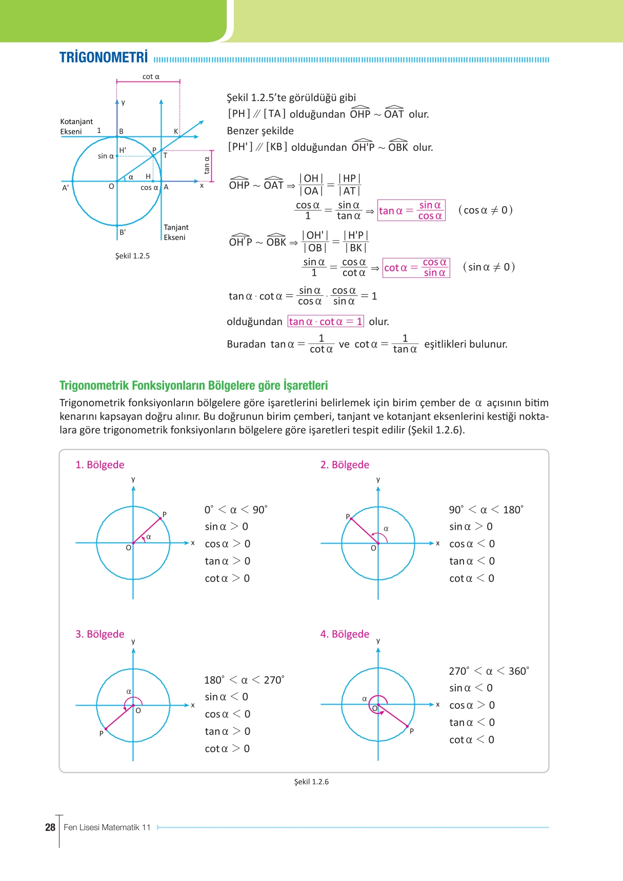 11. Sınıf Meb Yayınları Fen Lisesi Matematik Ders Kitabı Sayfa 28 Cevapları 11. Sınıf Meb Yayınları Fen Lisesi Matematik Ders Kitabı Sayfa 28 Cevapları