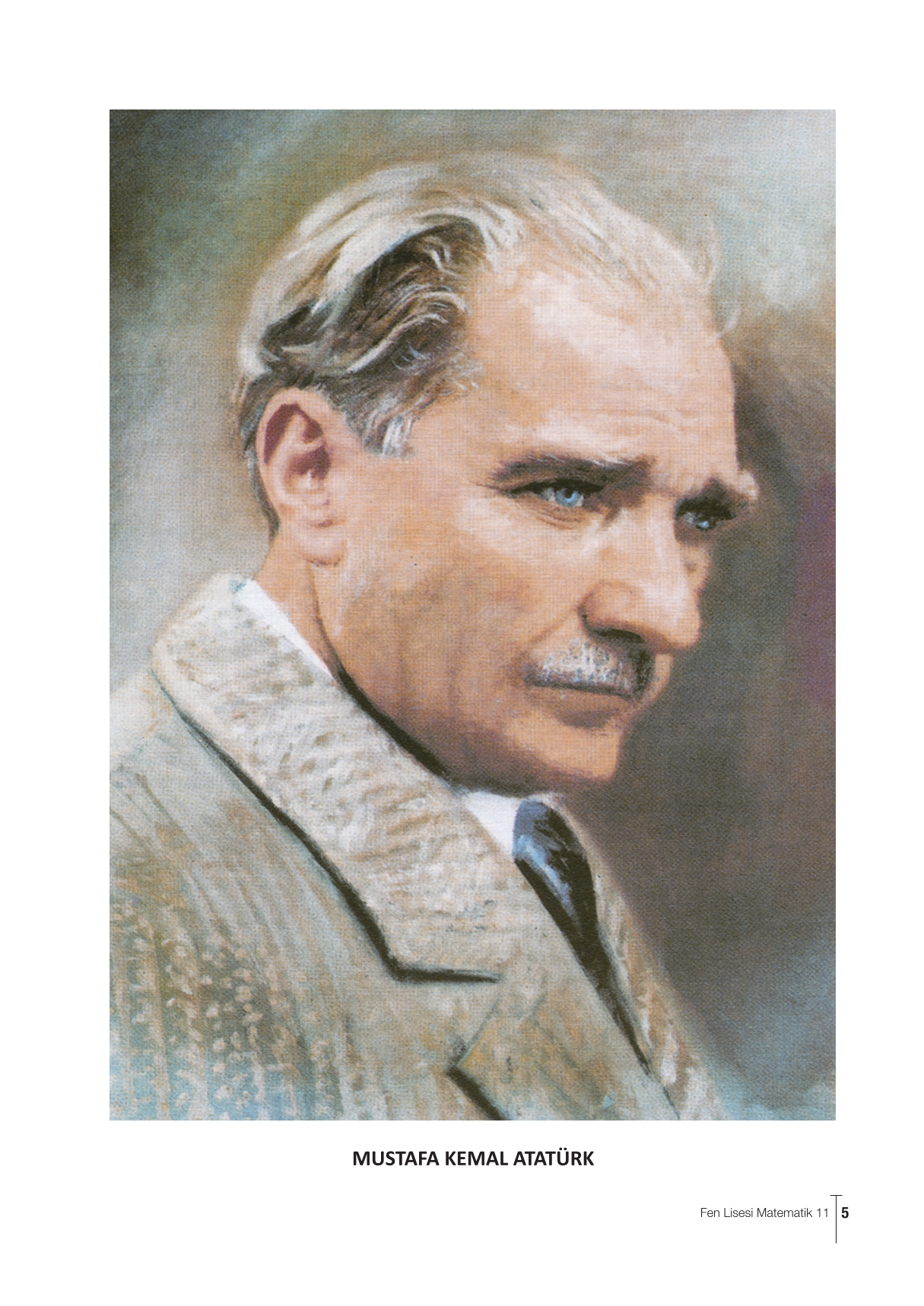 11. Sınıf Meb Yayınları Fen Lisesi Matematik Ders Kitabı Sayfa 5 Cevapları