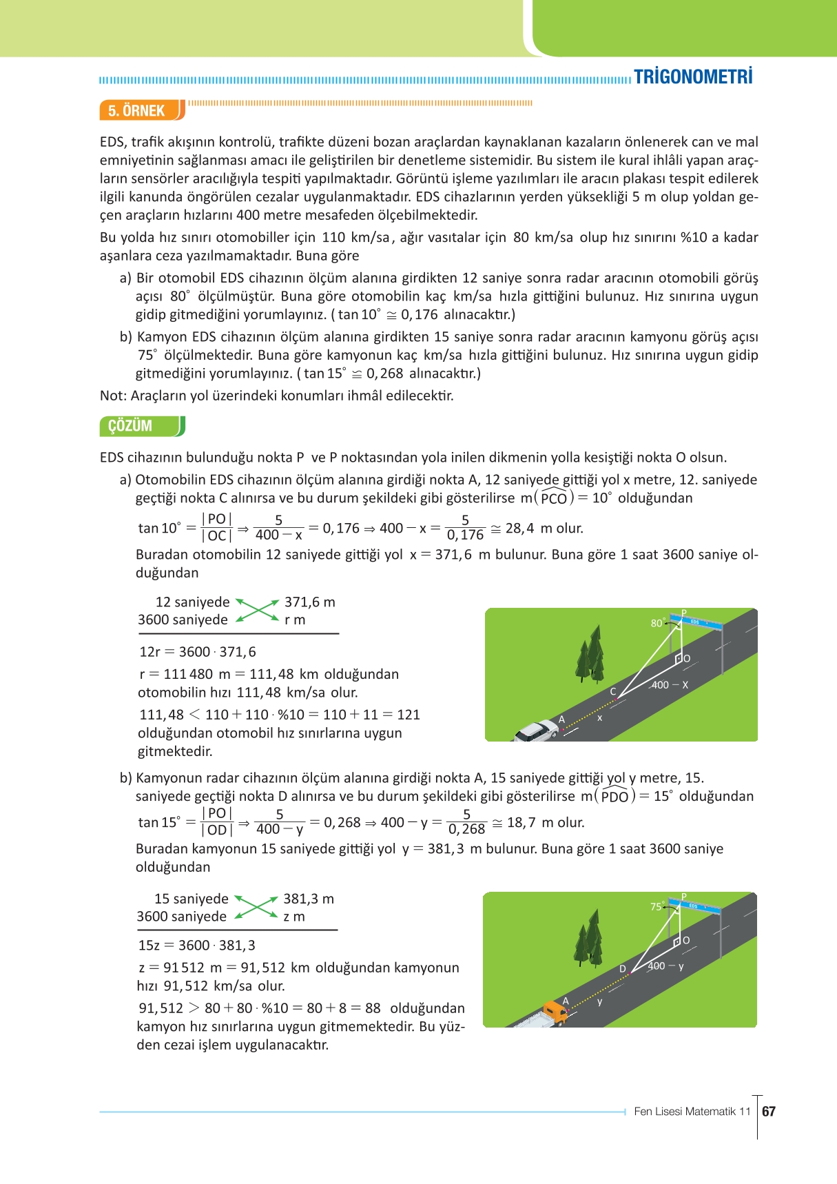 11. Sınıf Meb Yayınları Fen Lisesi Matematik Ders Kitabı Sayfa 67 Cevapları 11. Sınıf Meb Yayınları Fen Lisesi Matematik Ders Kitabı Sayfa 67 Cevapları