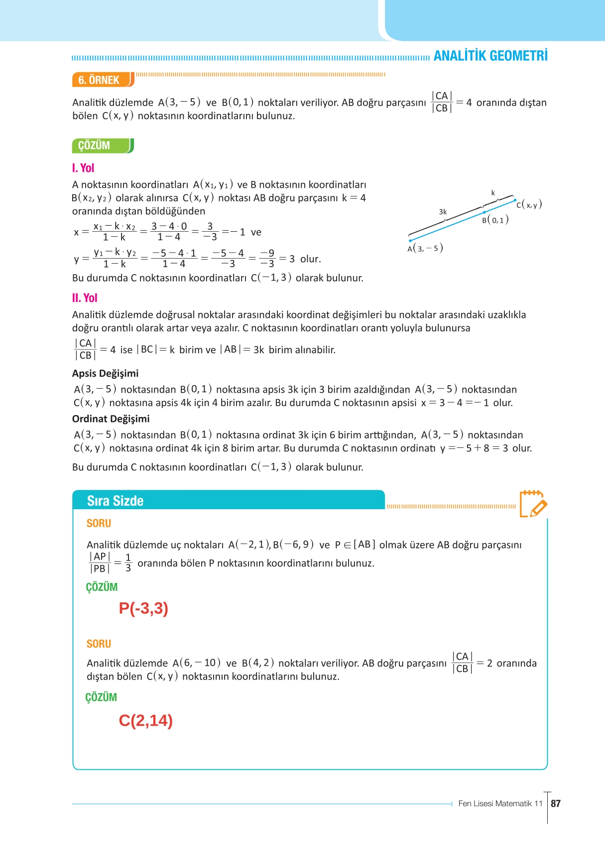 11. Sınıf Meb Yayınları Fen Lisesi Matematik Ders Kitabı Sayfa 87 Cevapları 11. Sınıf Meb Yayınları Fen Lisesi Matematik Ders Kitabı Sayfa 87 Cevapları