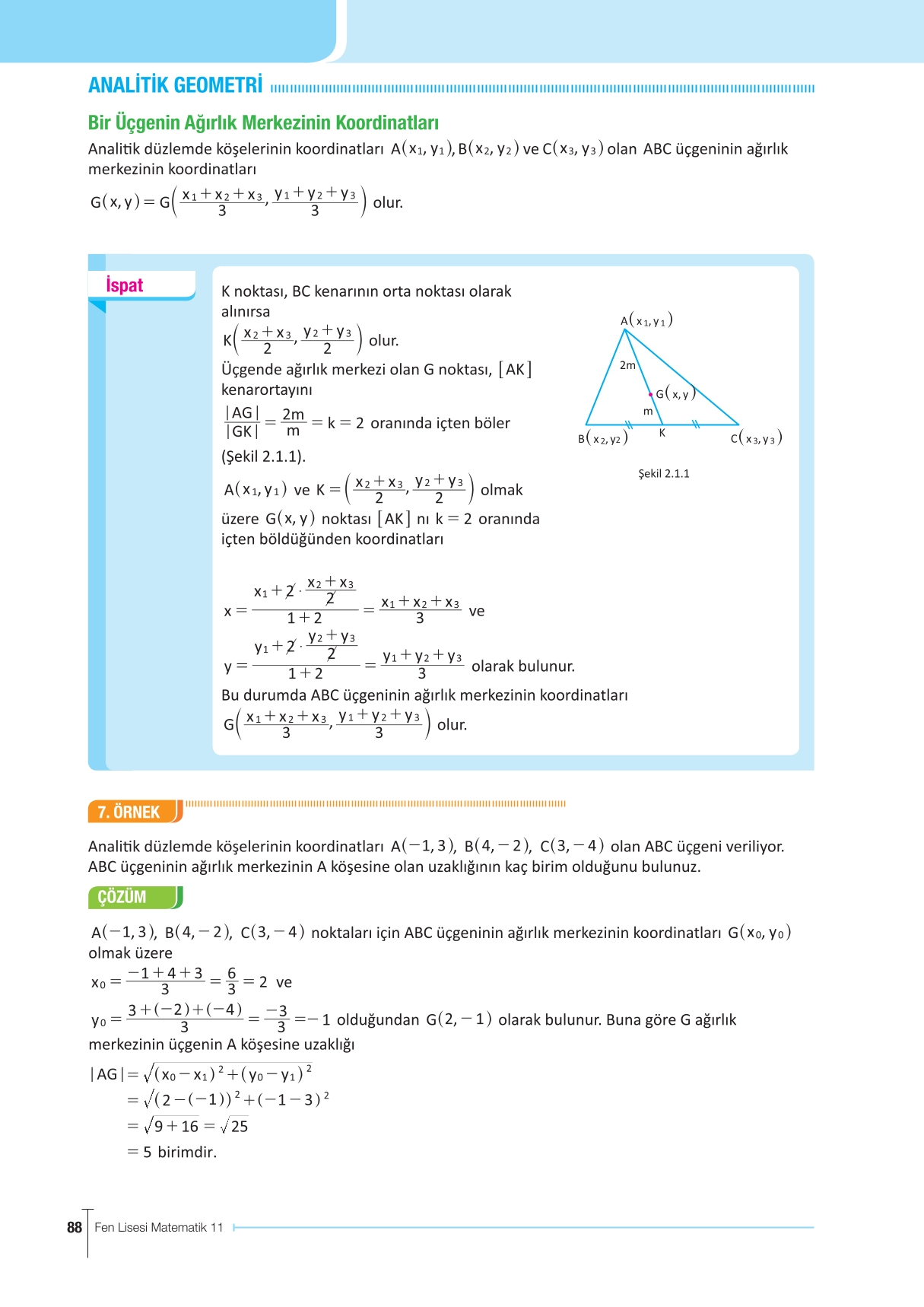 11. Sınıf Meb Yayınları Fen Lisesi Matematik Ders Kitabı Sayfa 88 Cevapları 11. Sınıf Meb Yayınları Fen Lisesi Matematik Ders Kitabı Sayfa 88 Cevapları
